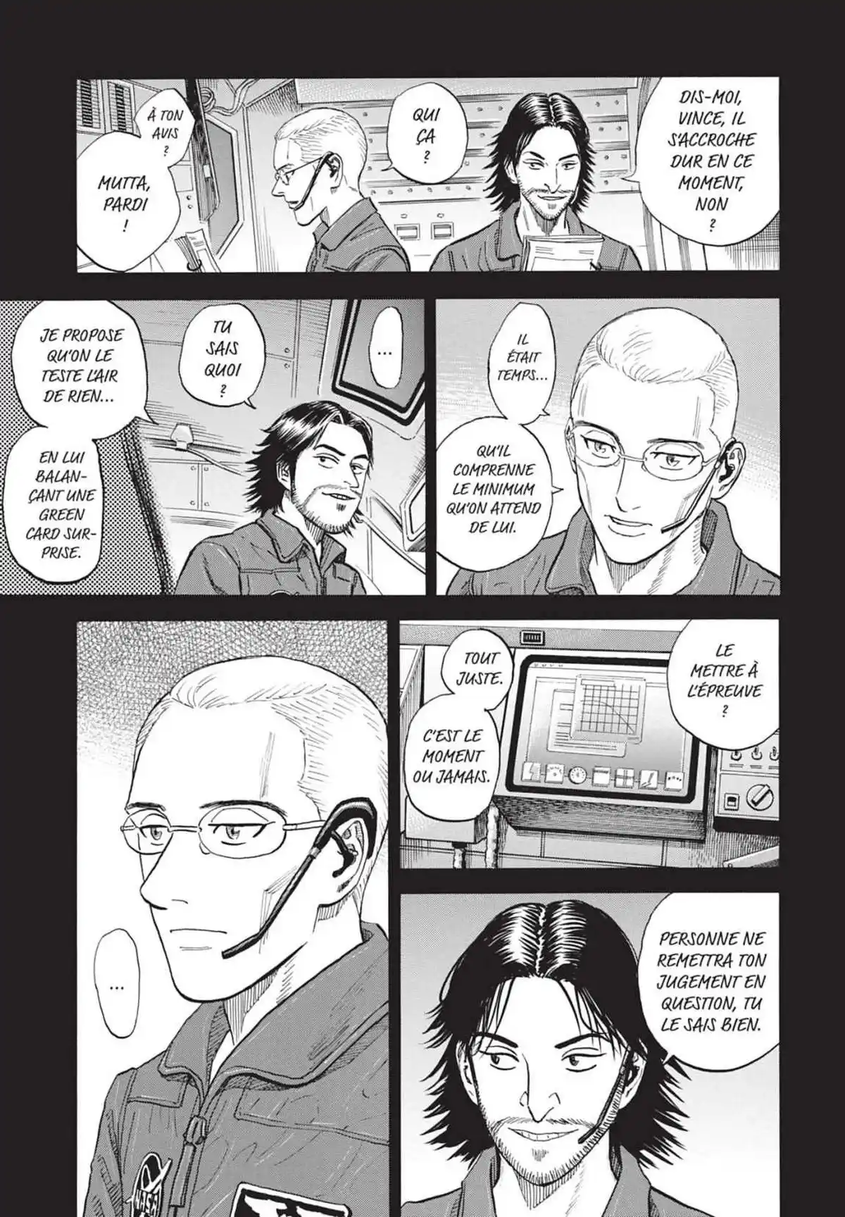 Space Brothers Volume 20 page 55