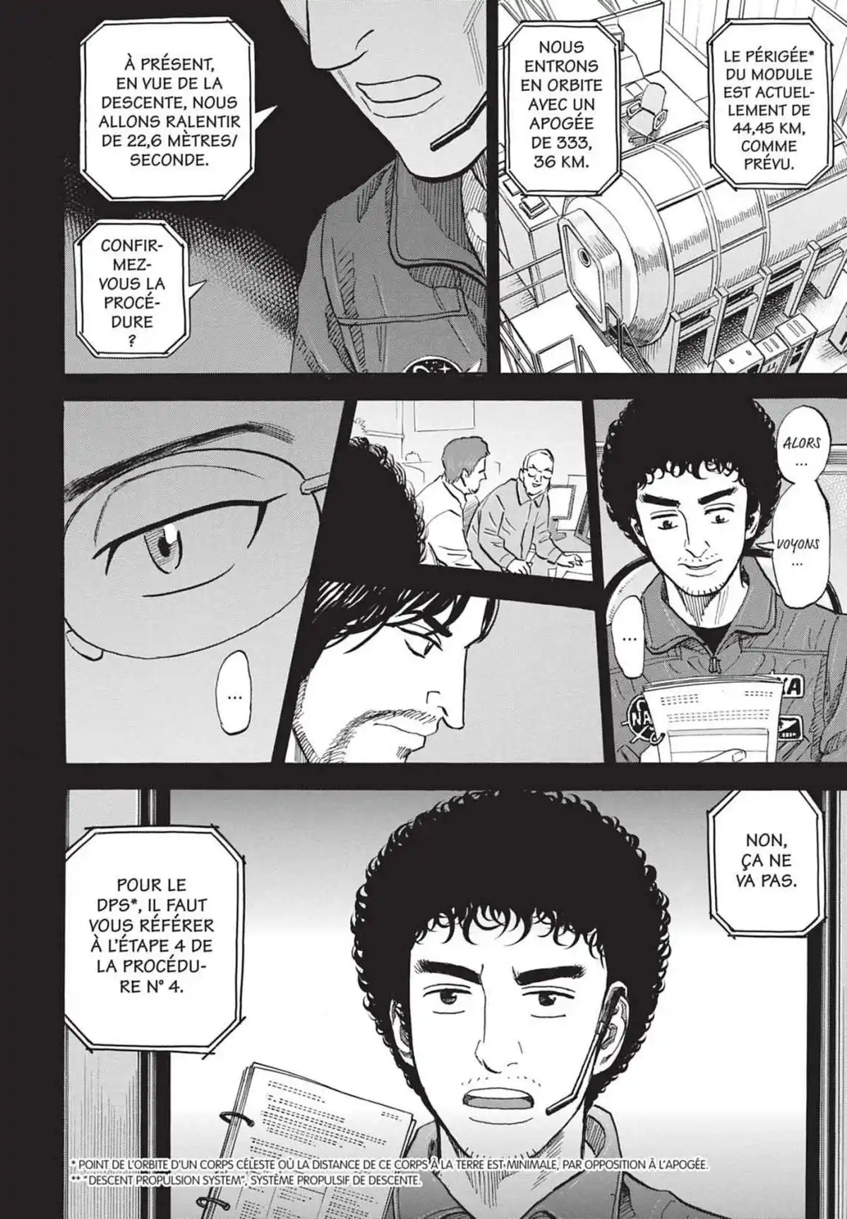 Space Brothers Volume 20 page 56
