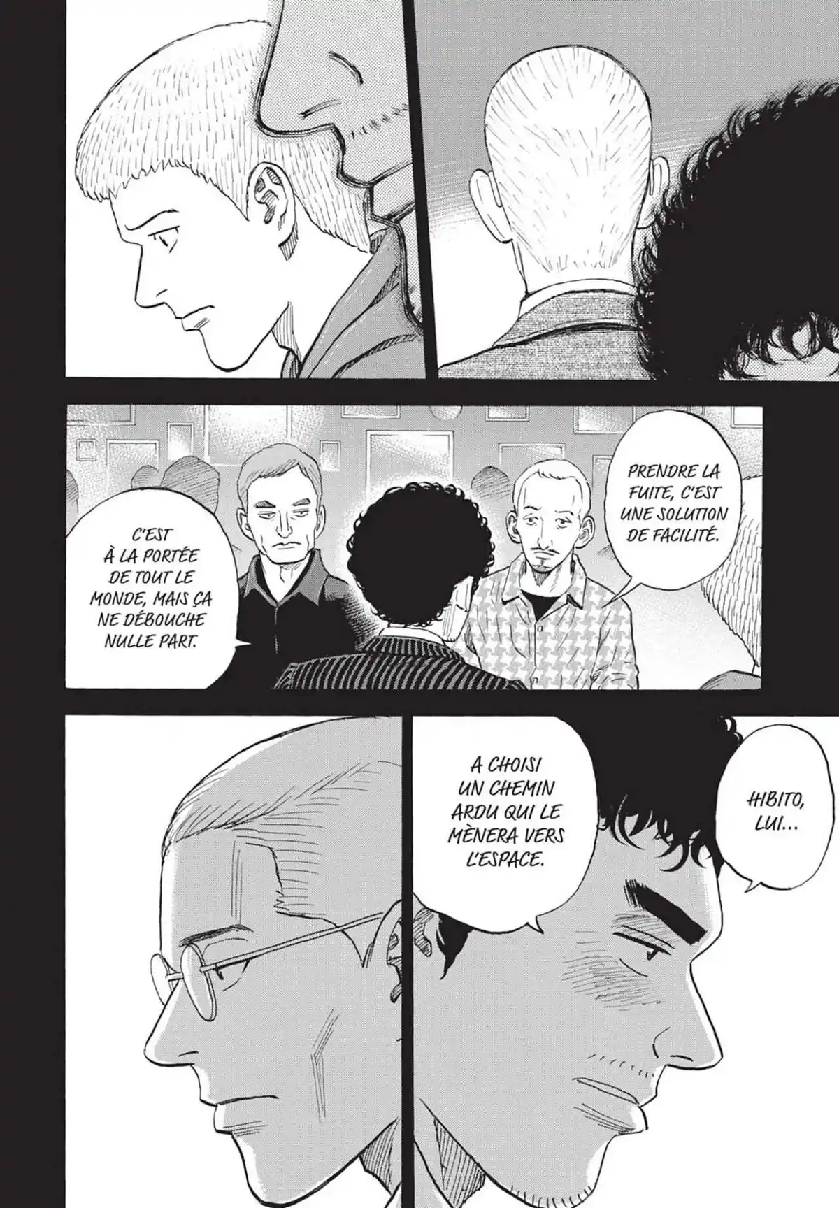 Space Brothers Volume 20 page 60