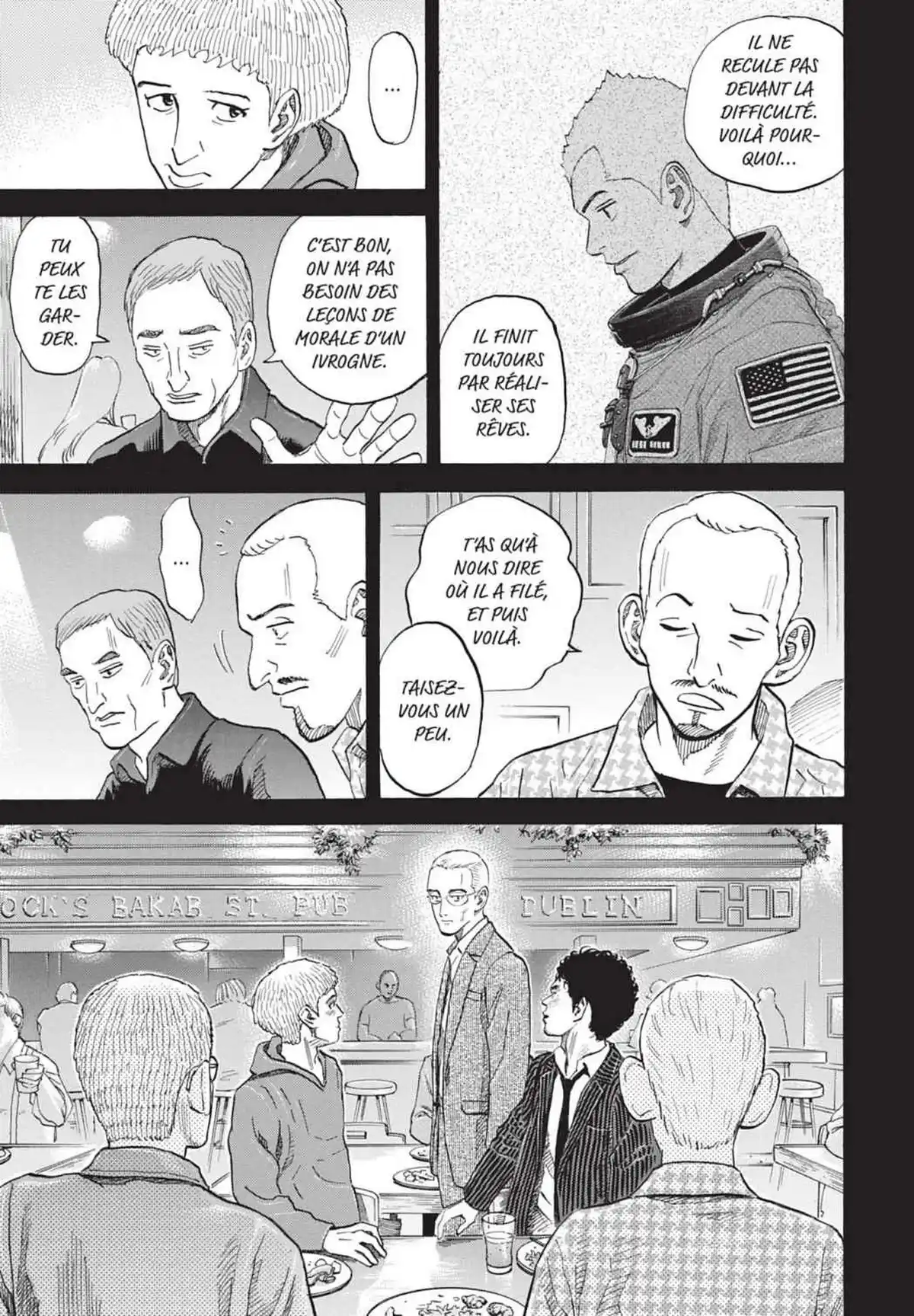 Space Brothers Volume 20 page 61