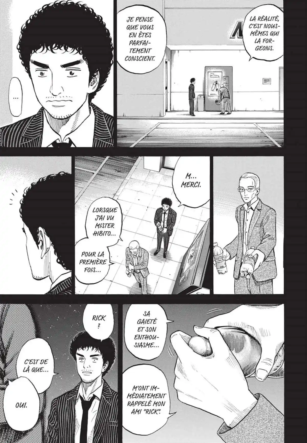 Space Brothers Volume 20 page 63