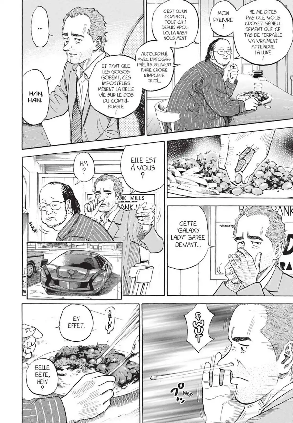 Space Brothers Volume 20 page 70