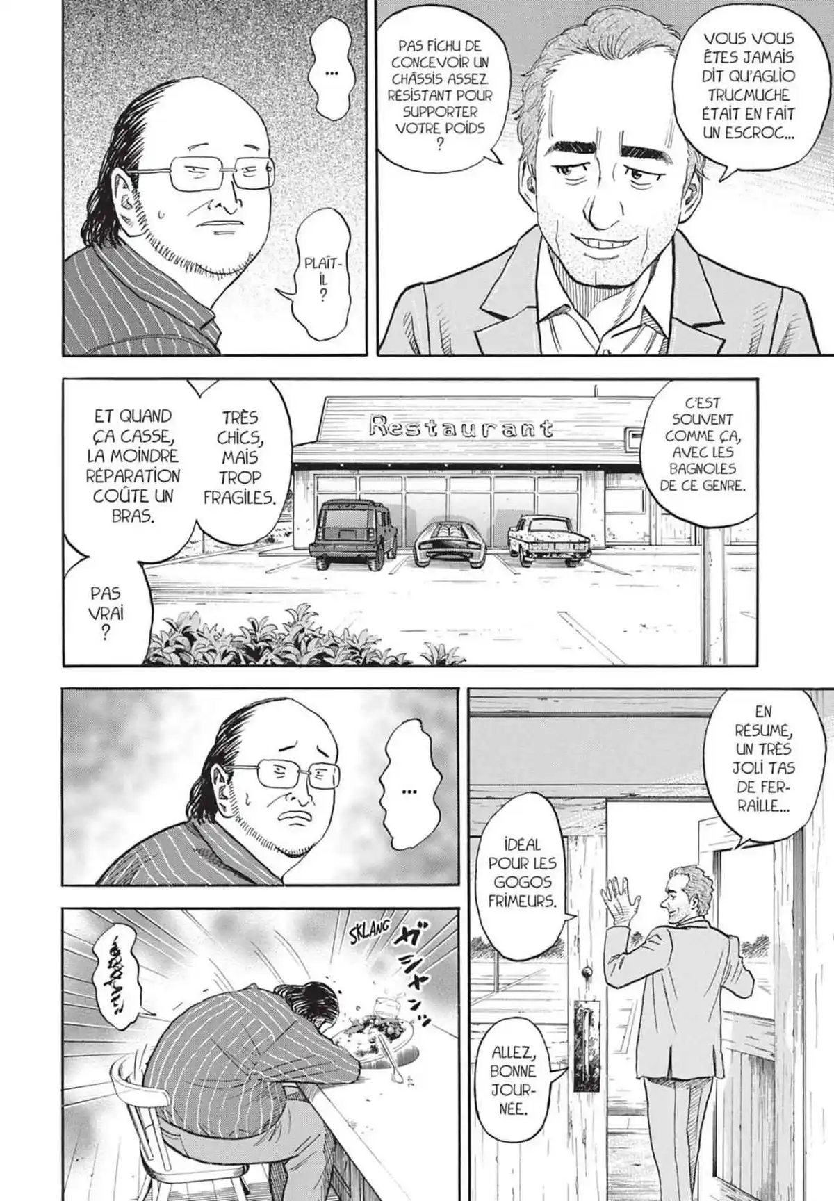 Space Brothers Volume 20 page 72