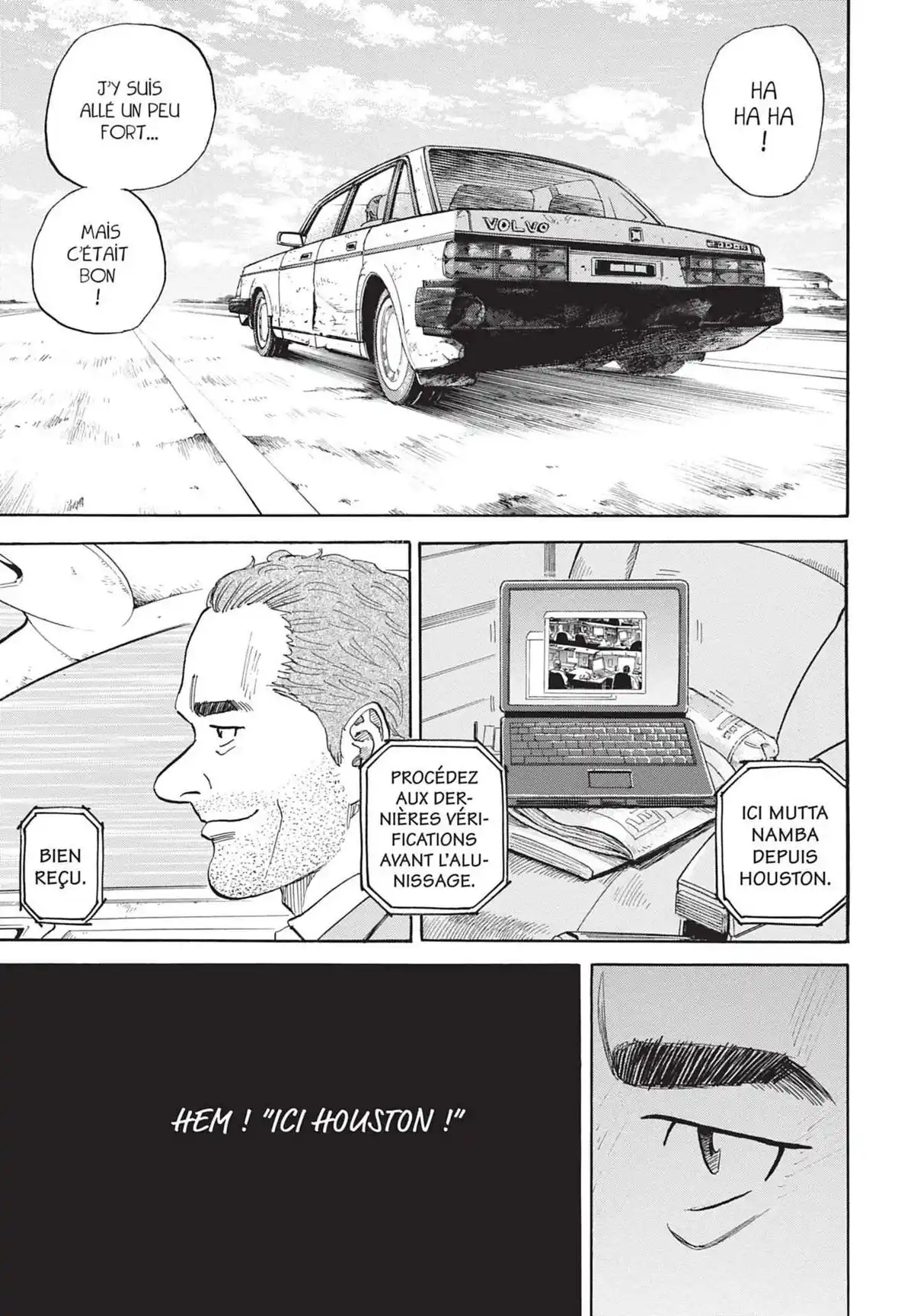 Space Brothers Volume 20 page 73