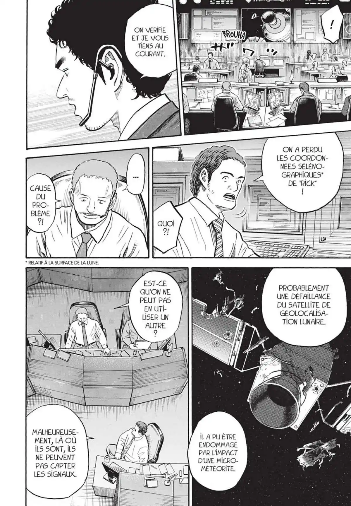 Space Brothers Volume 20 page 80
