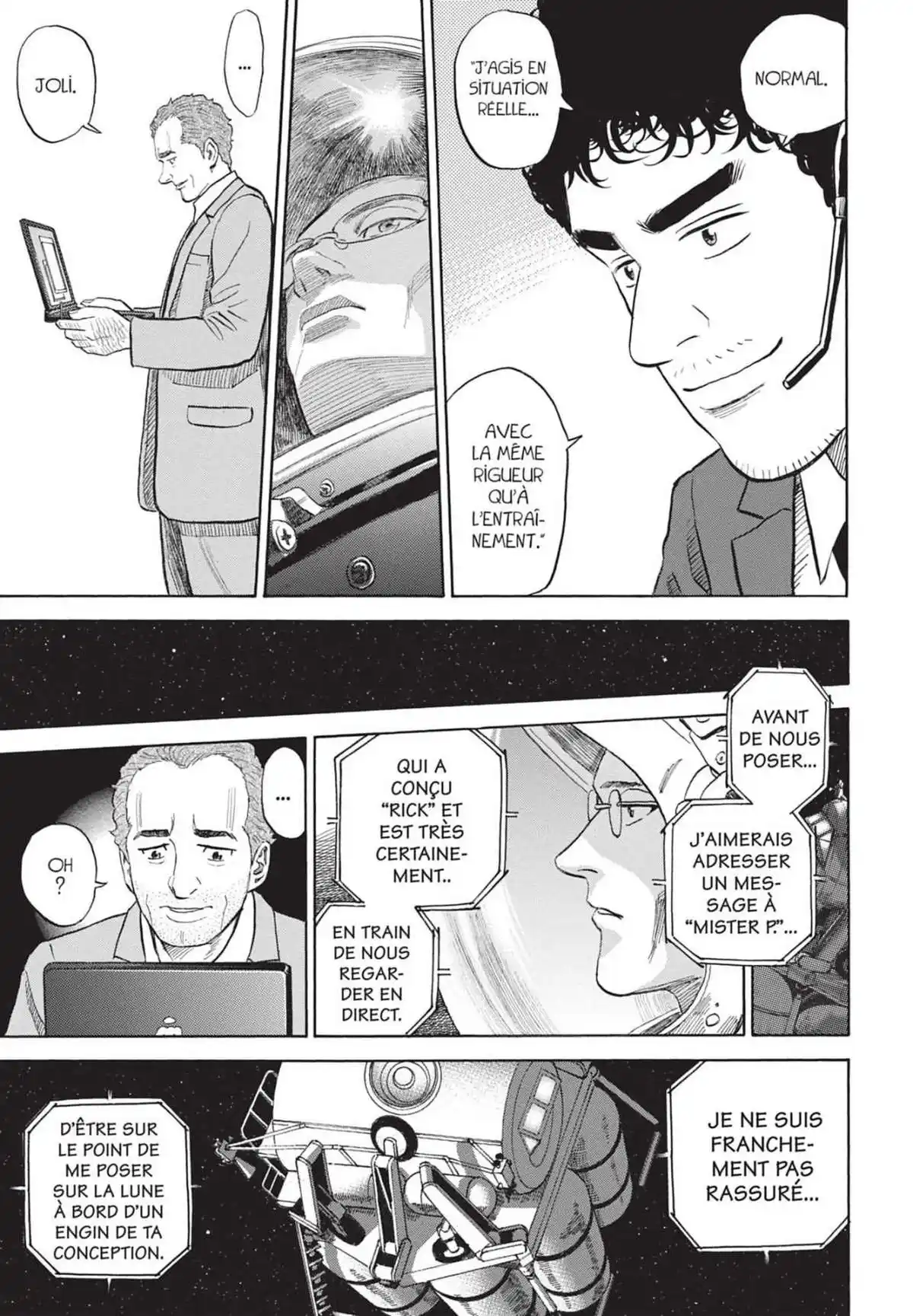 Space Brothers Volume 20 page 85