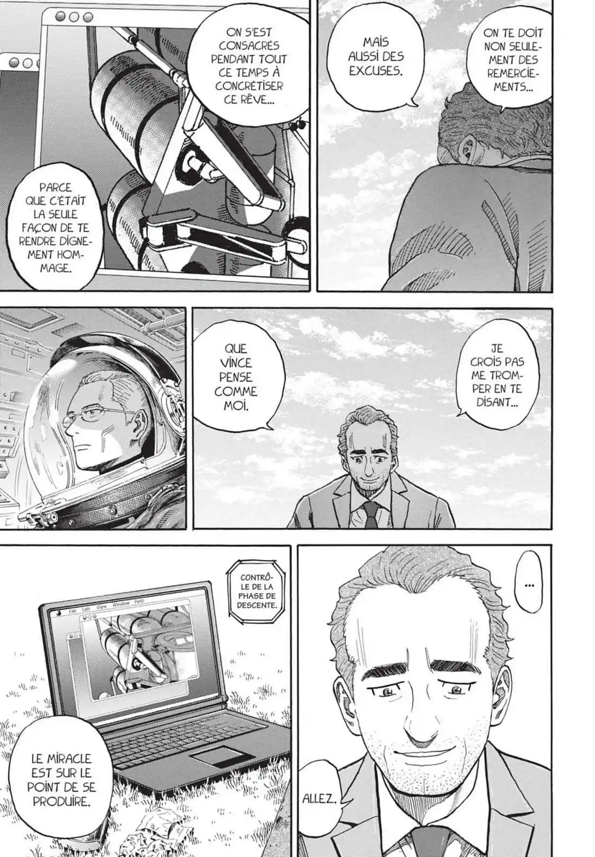 Space Brothers Volume 20 page 93