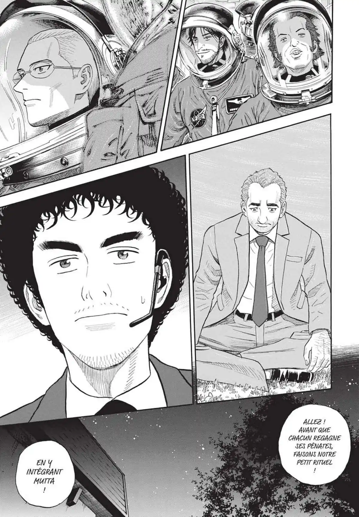 Space Brothers Volume 20 page 99