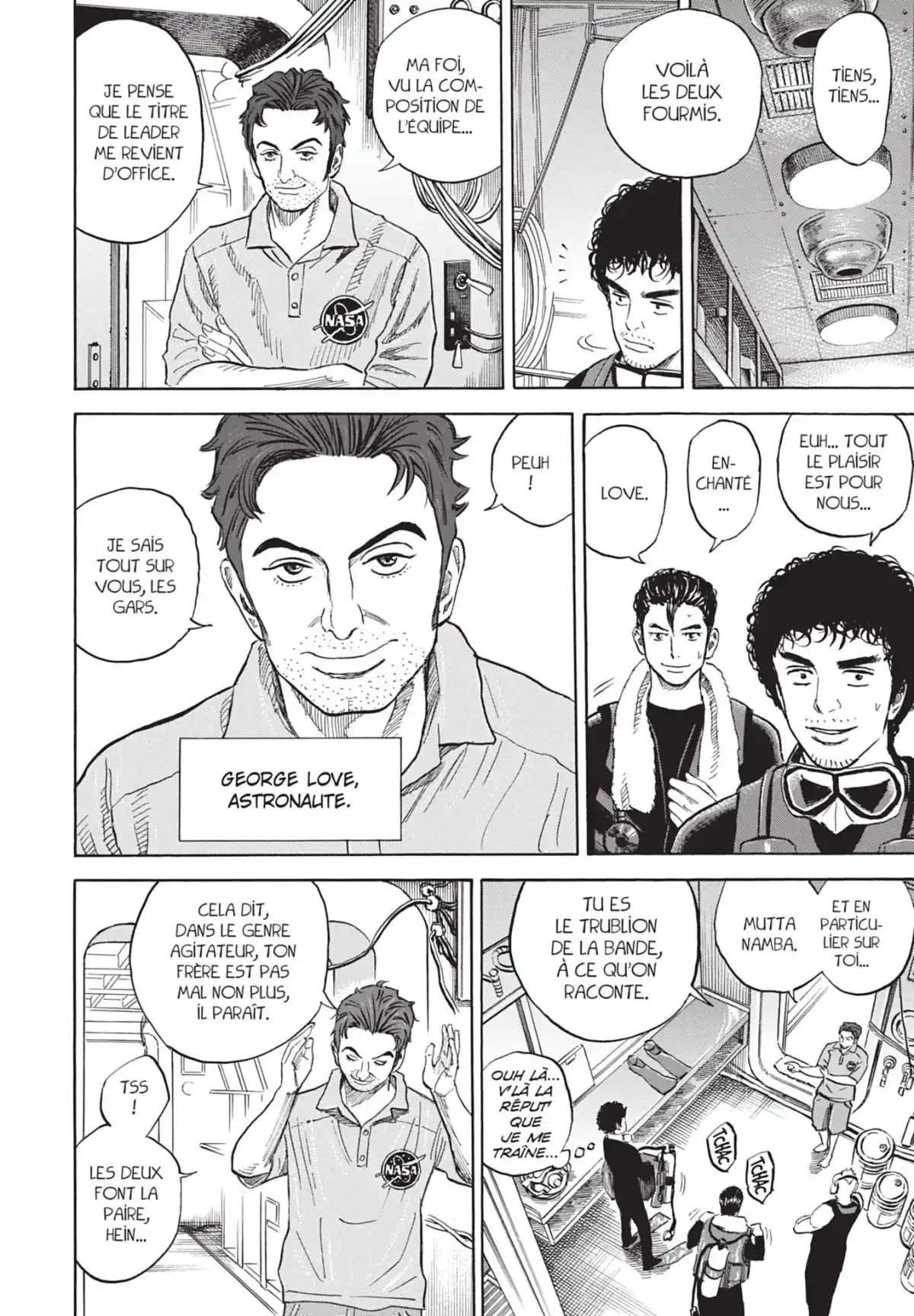 Space Brothers Volume 16 page 7