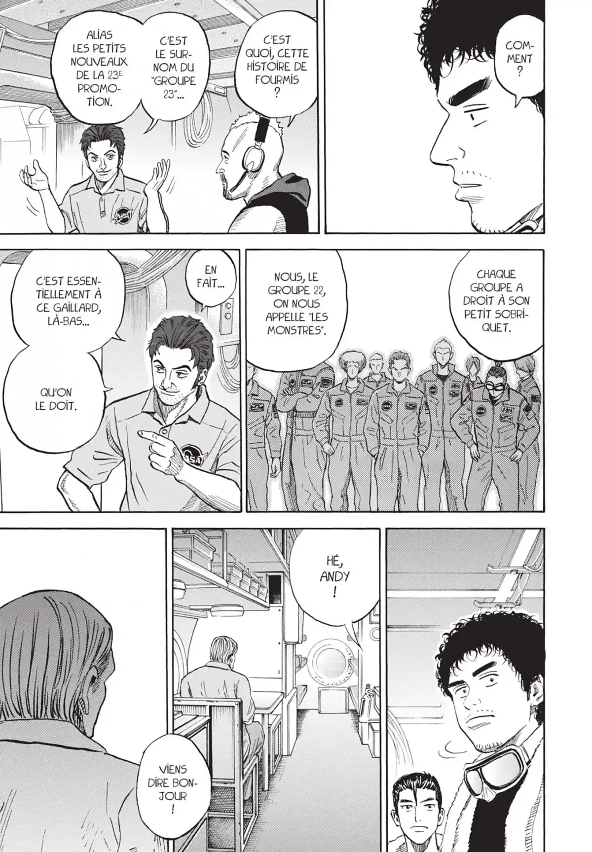 Space Brothers Volume 16 page 8