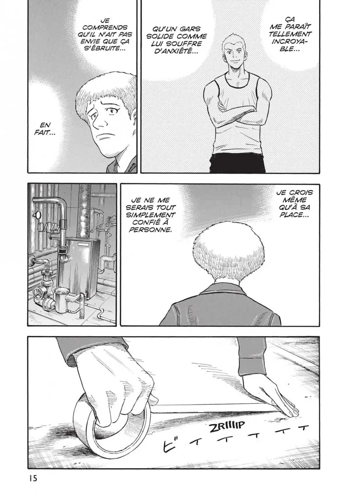 Space Brothers Volume 16 page 13