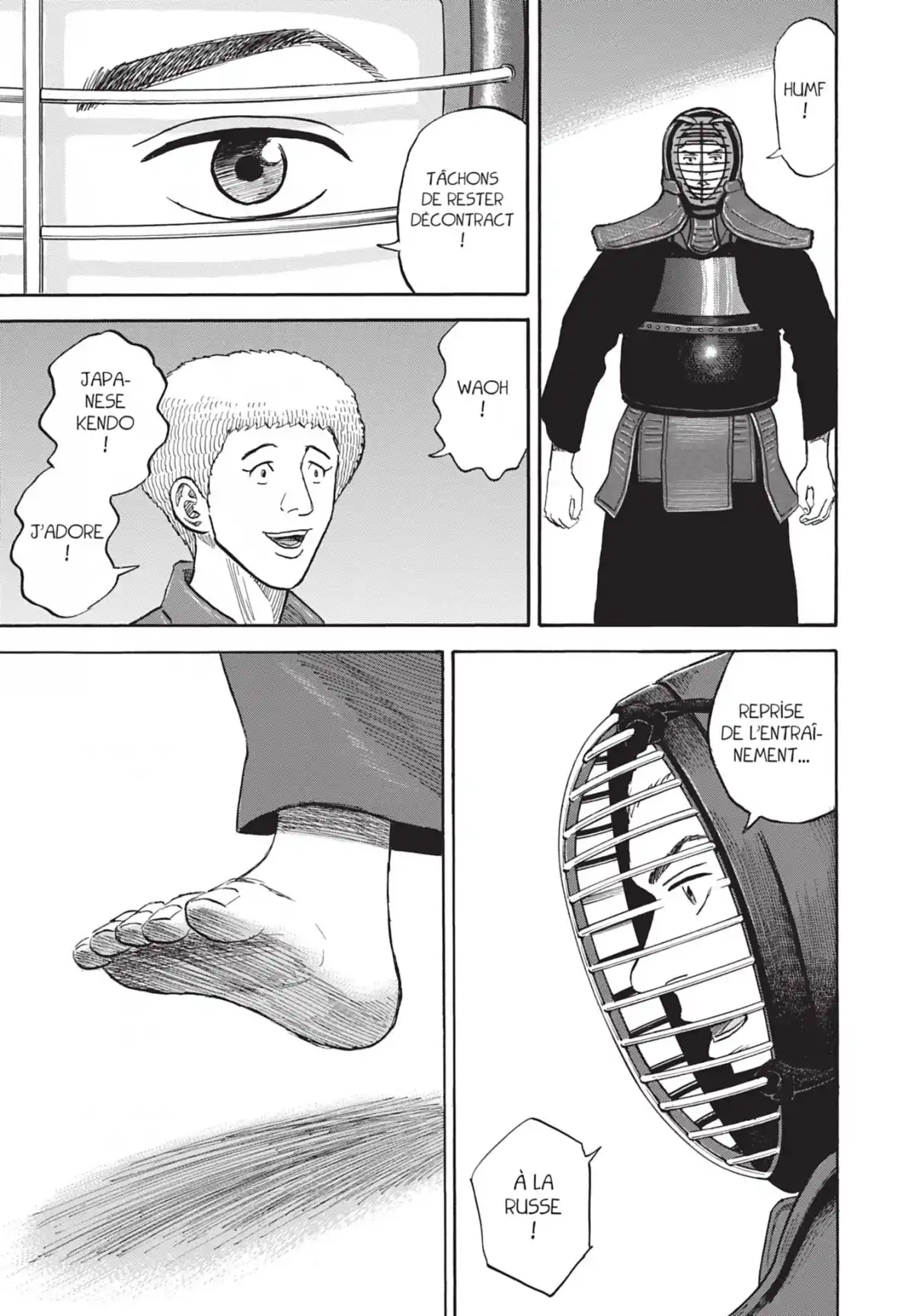 Space Brothers Volume 16 page 14