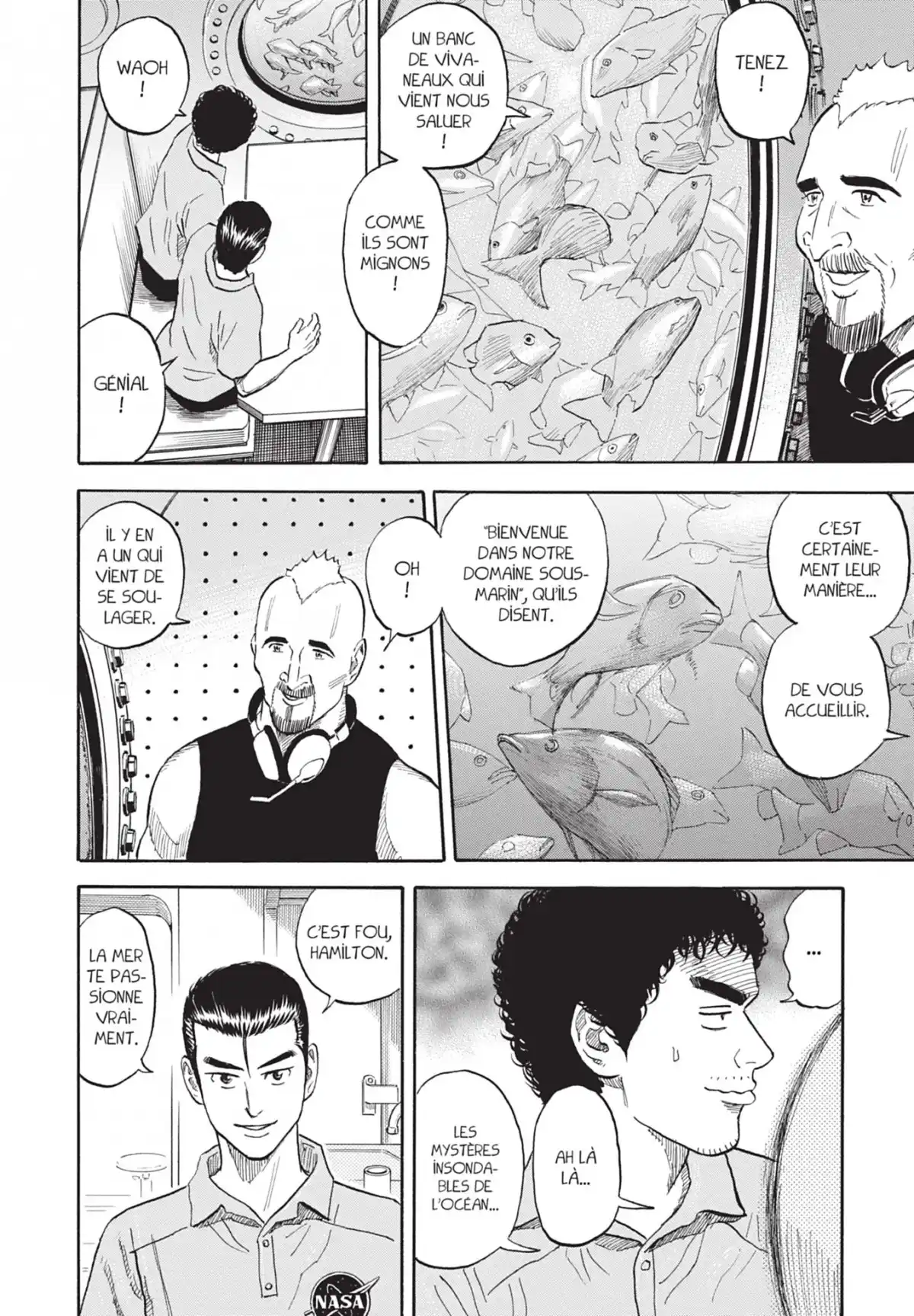 Space Brothers Volume 16 page 18