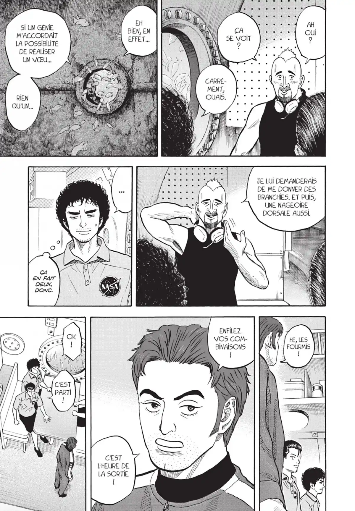 Space Brothers Volume 16 page 19