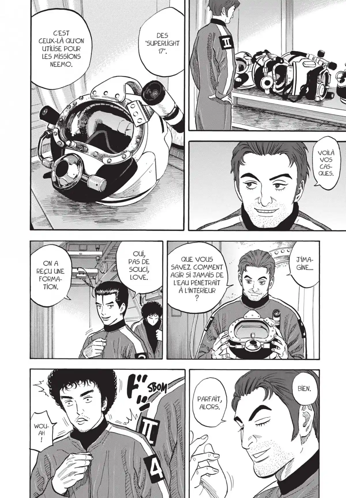 Space Brothers Volume 16 page 20