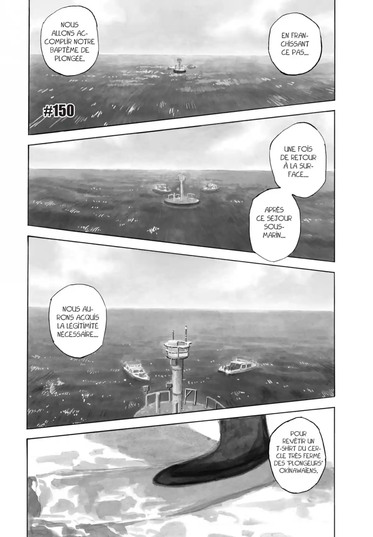 Space Brothers Volume 16 page 3
