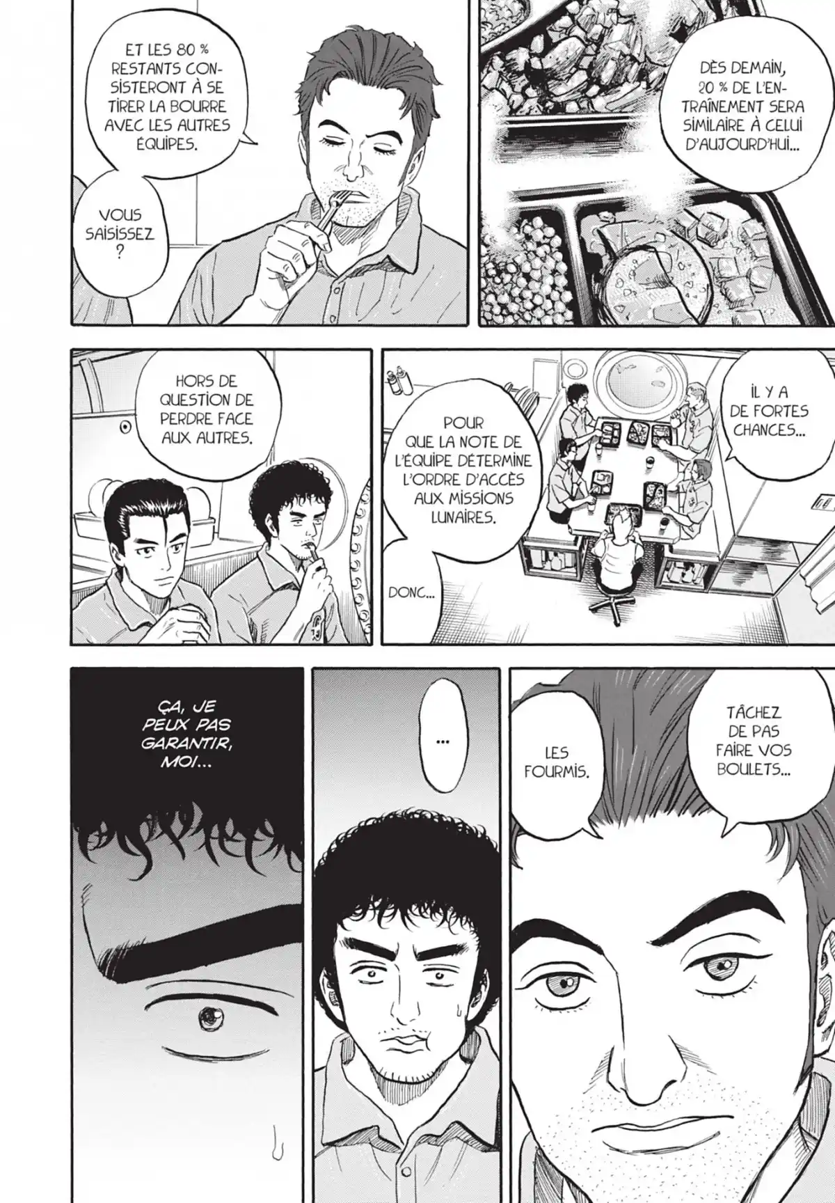 Space Brothers Volume 16 page 29