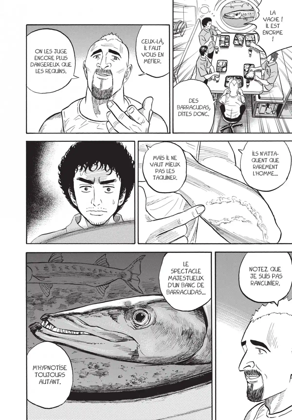 Space Brothers Volume 16 page 30