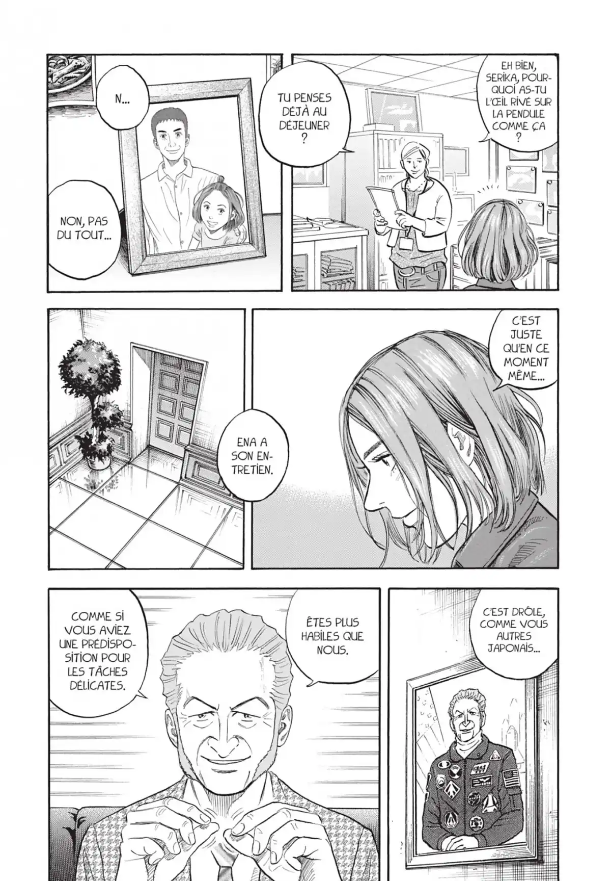 Space Brothers Volume 16 page 36