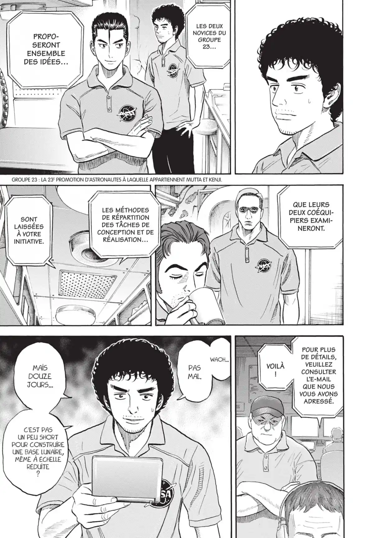 Space Brothers Volume 16 page 42
