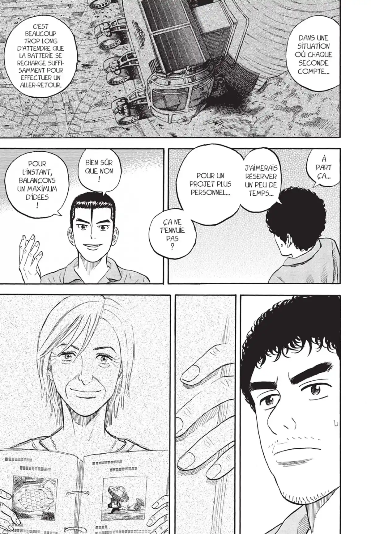 Space Brothers Volume 16 page 50