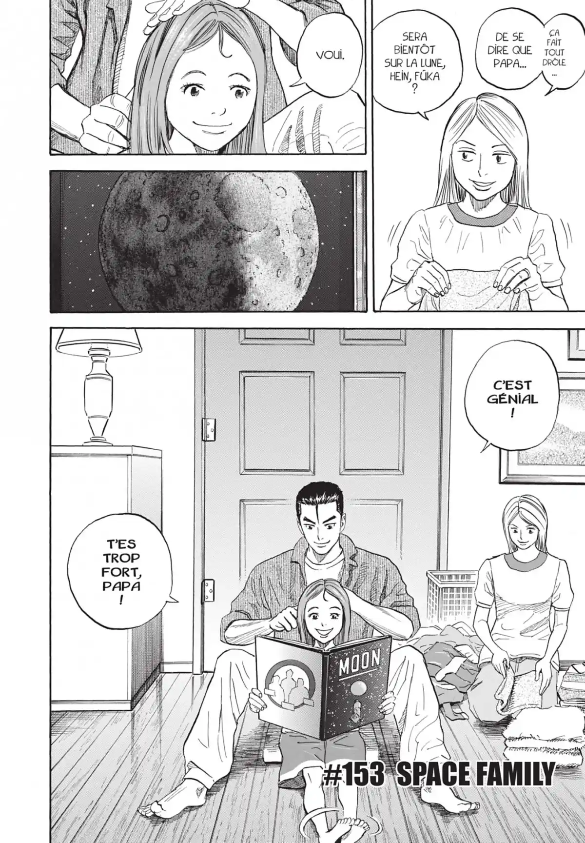 Space Brothers Volume 16 page 57