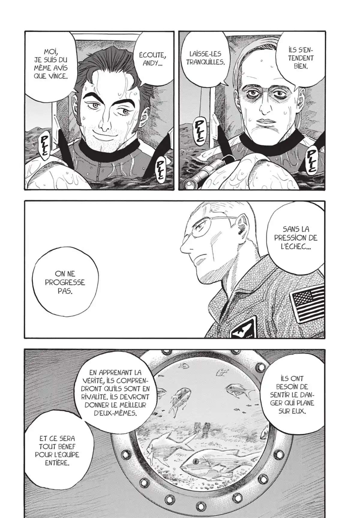 Space Brothers Volume 16 page 70