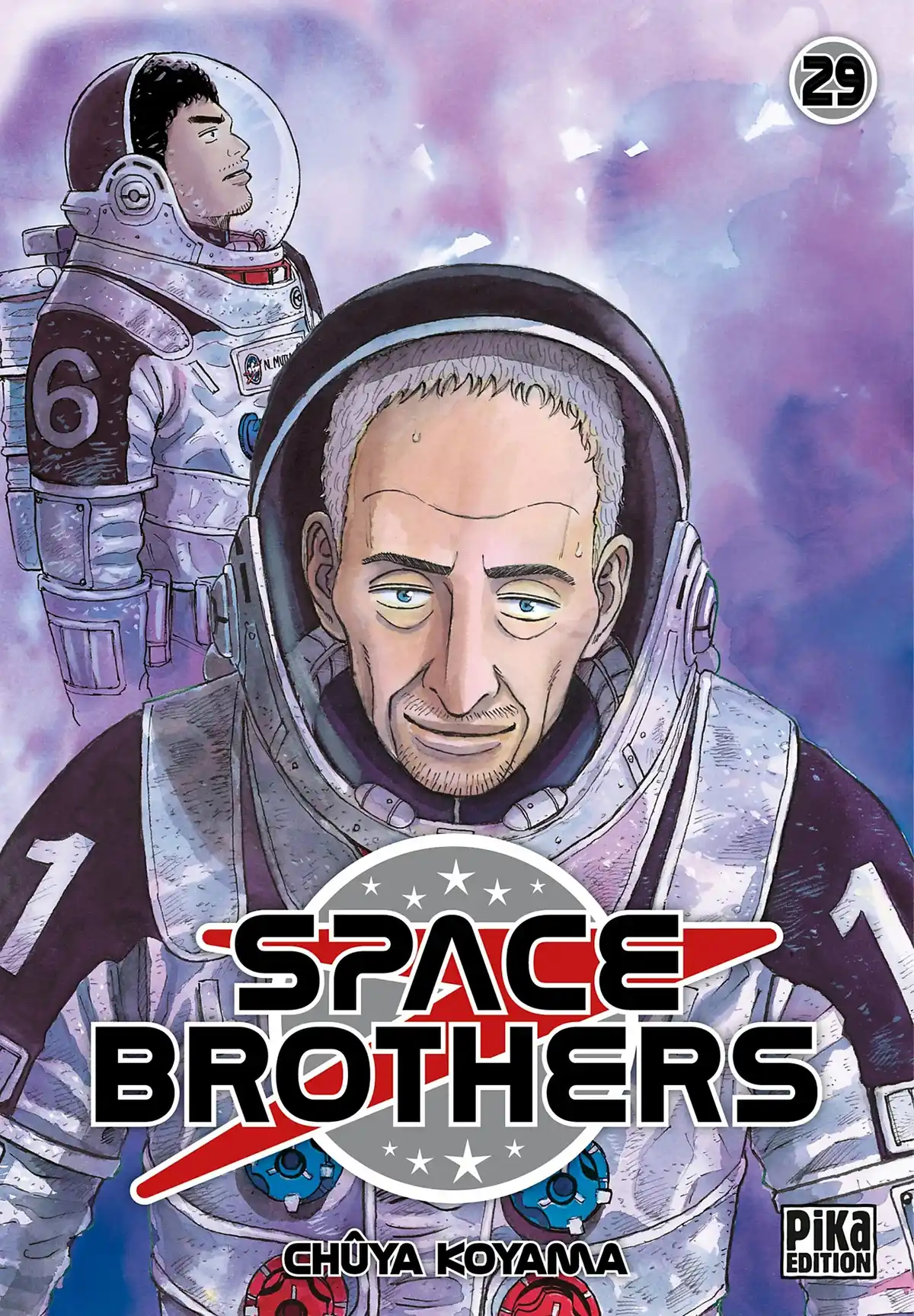 Space Brothers Volume 29 page 1