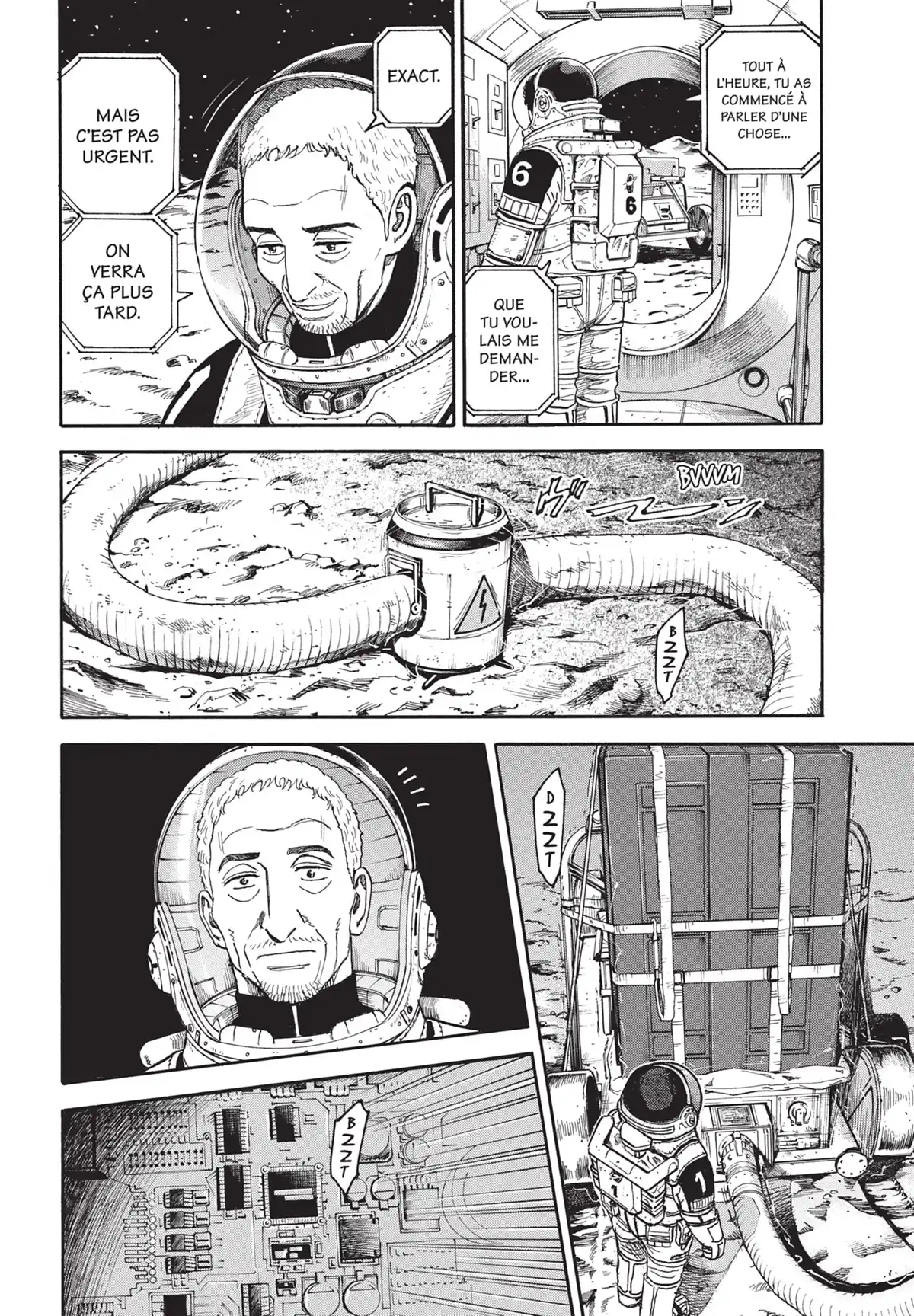 Space Brothers Volume 29 page 100