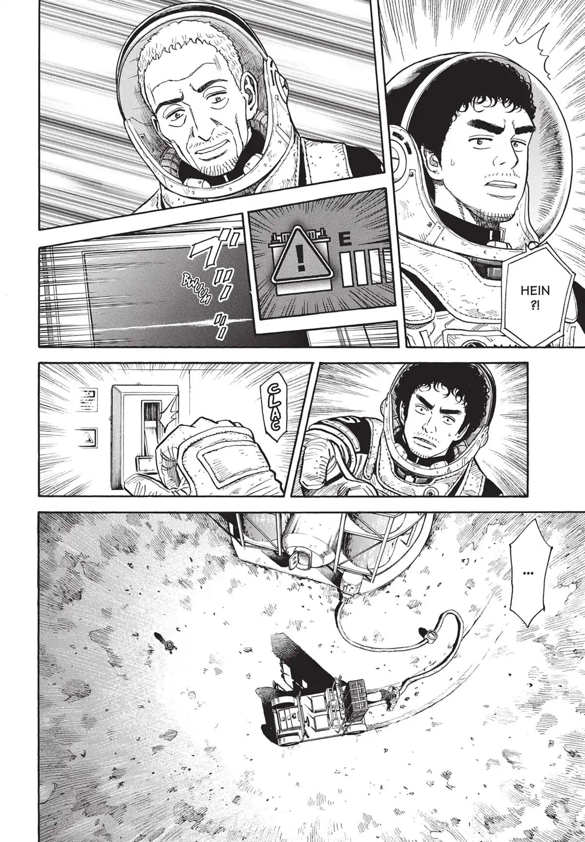 Space Brothers Volume 29 page 102