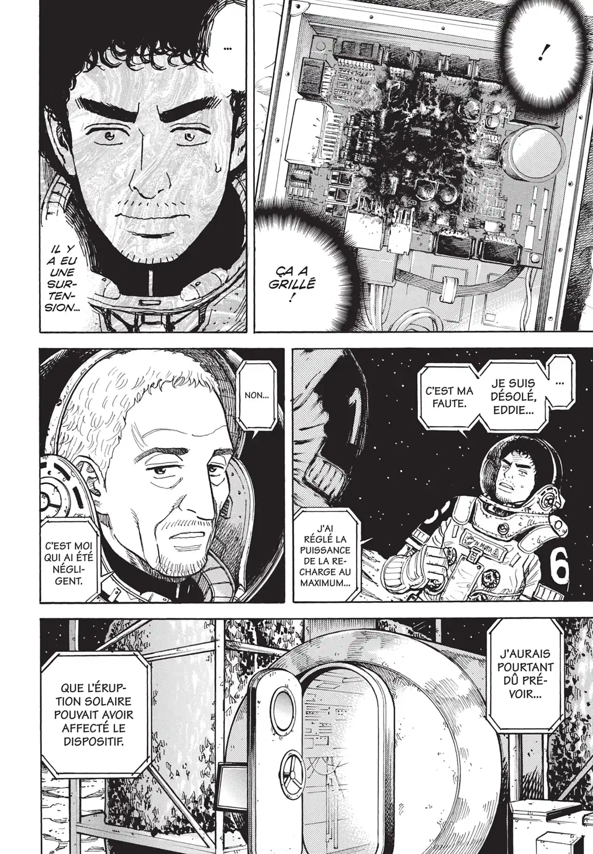 Space Brothers Volume 29 page 104