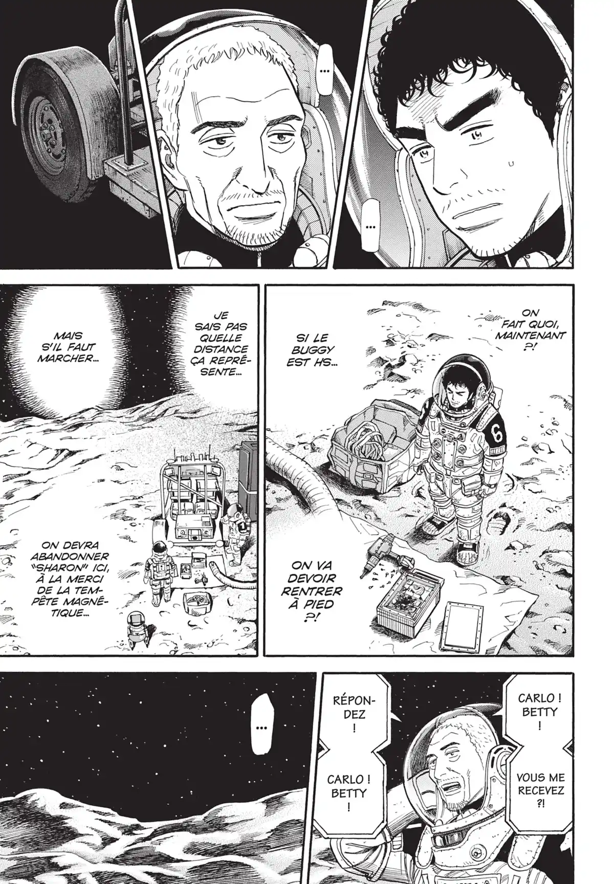 Space Brothers Volume 29 page 105