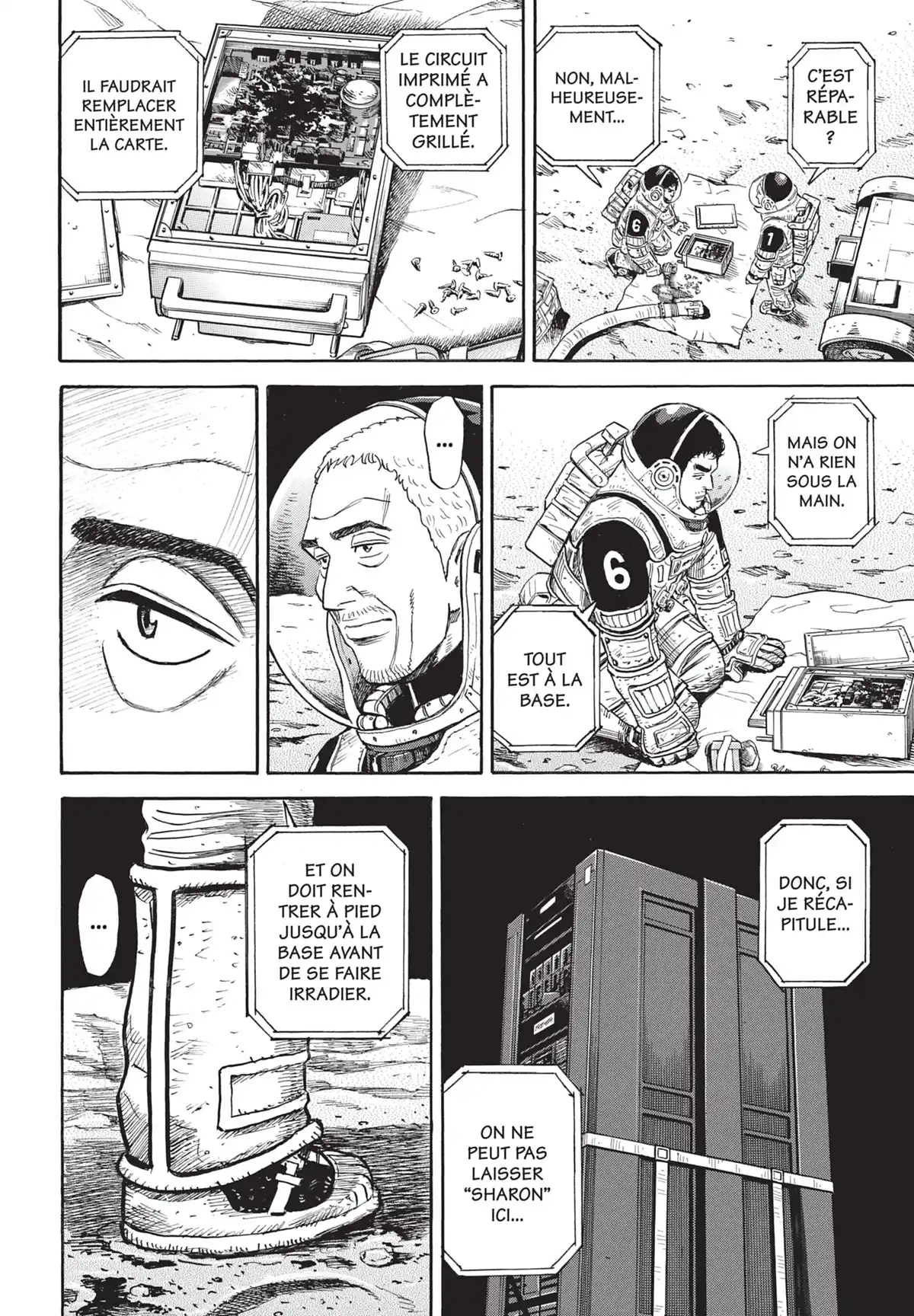 Space Brothers Volume 29 page 106