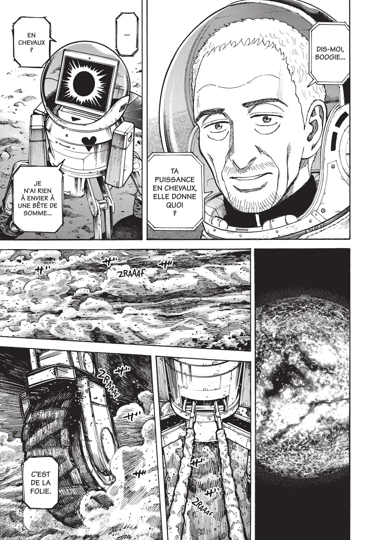 Space Brothers Volume 29 page 107