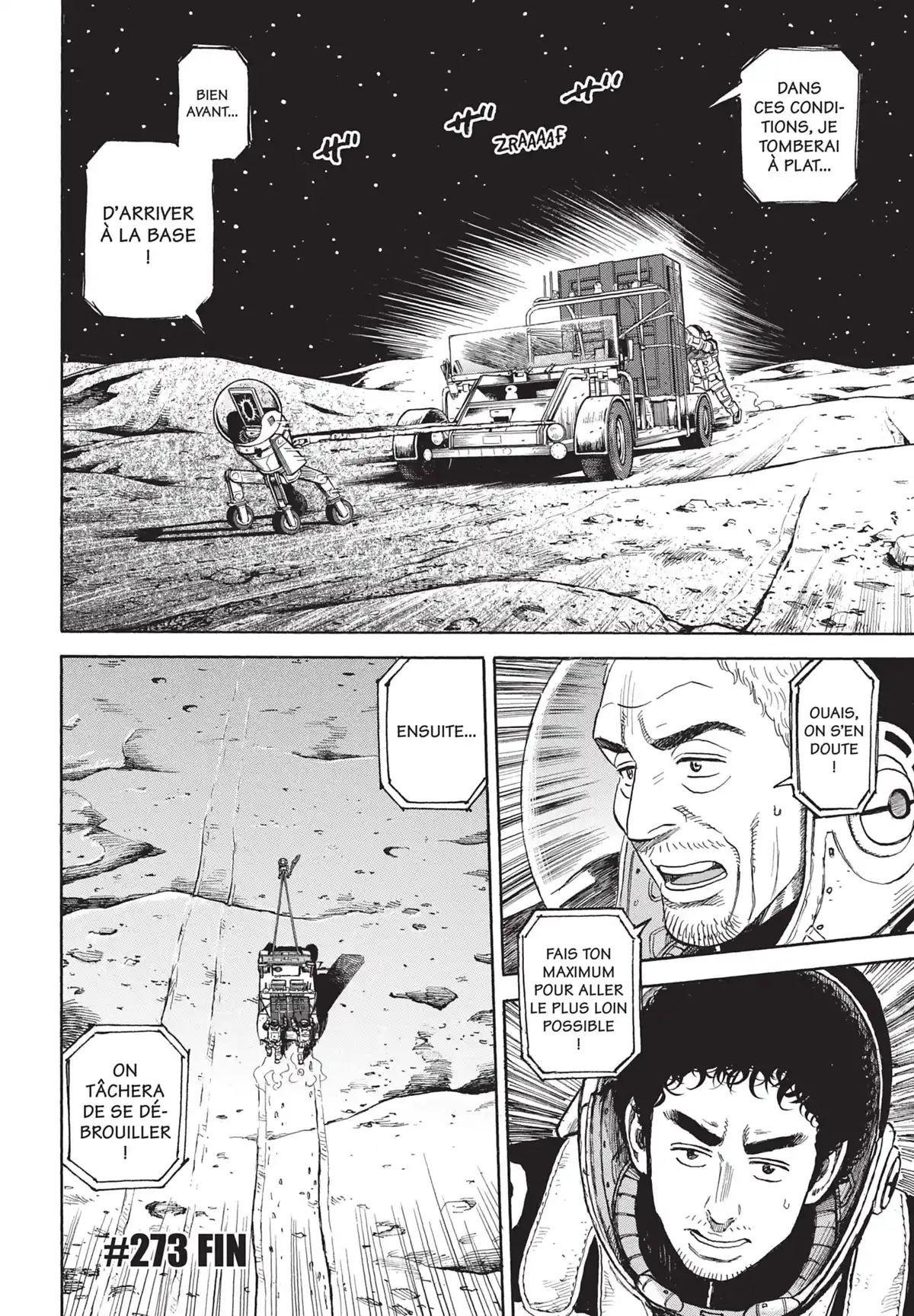 Space Brothers Volume 29 page 108