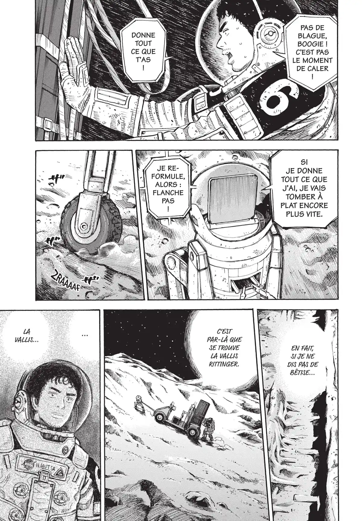 Space Brothers Volume 29 page 115