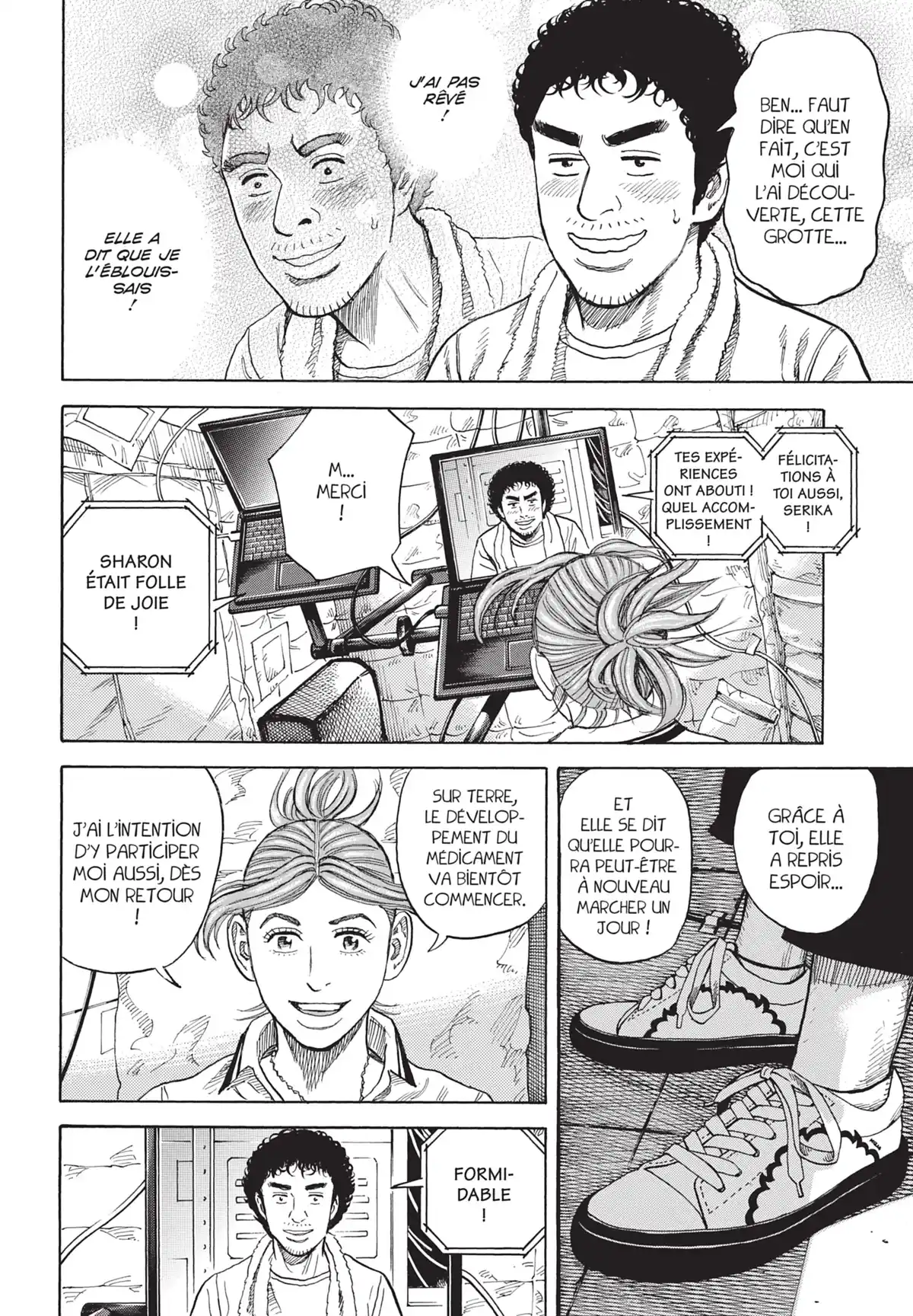 Space Brothers Volume 29 page 42