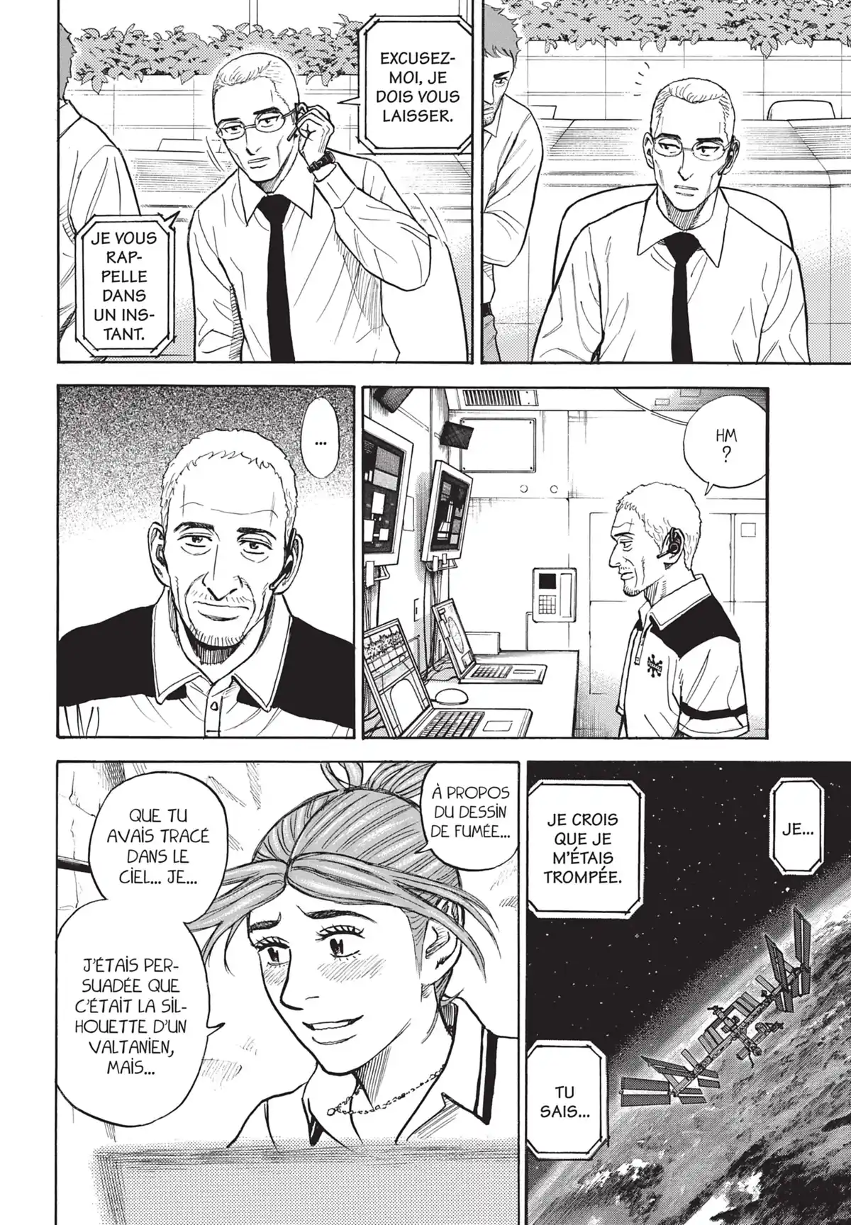 Space Brothers Volume 29 page 48