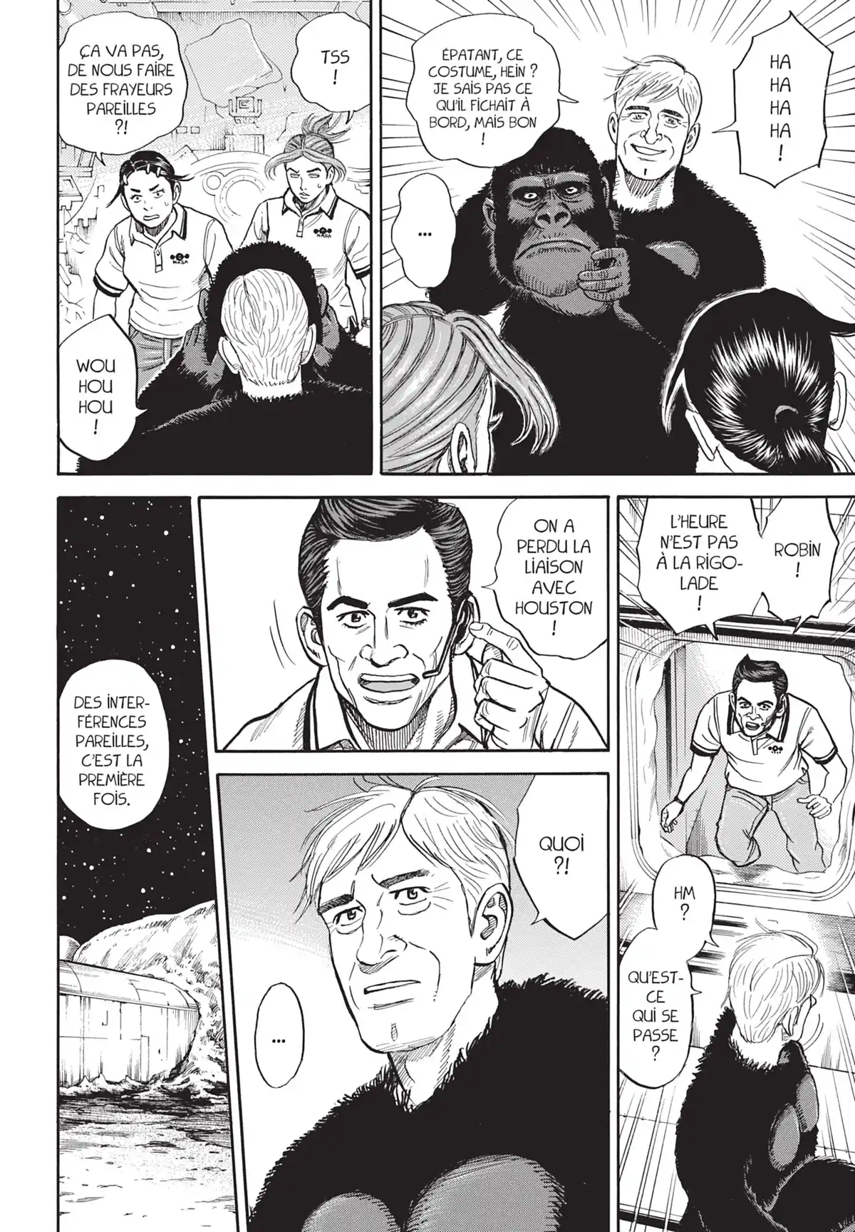 Space Brothers Volume 29 page 52