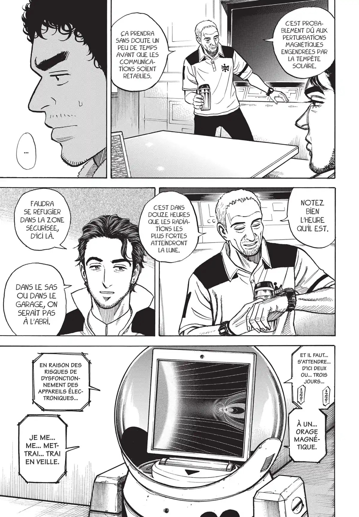 Space Brothers Volume 29 page 53
