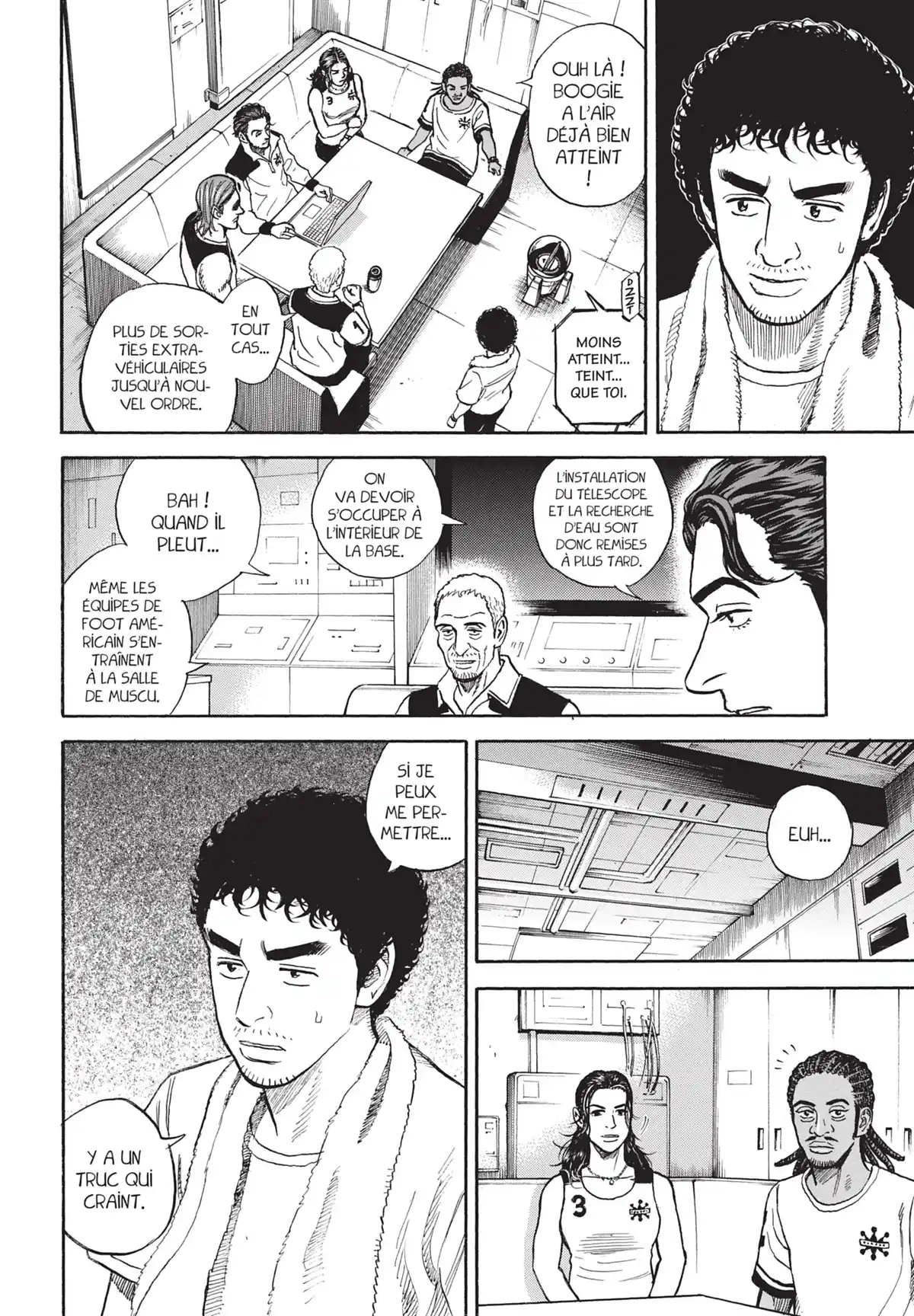 Space Brothers Volume 29 page 54