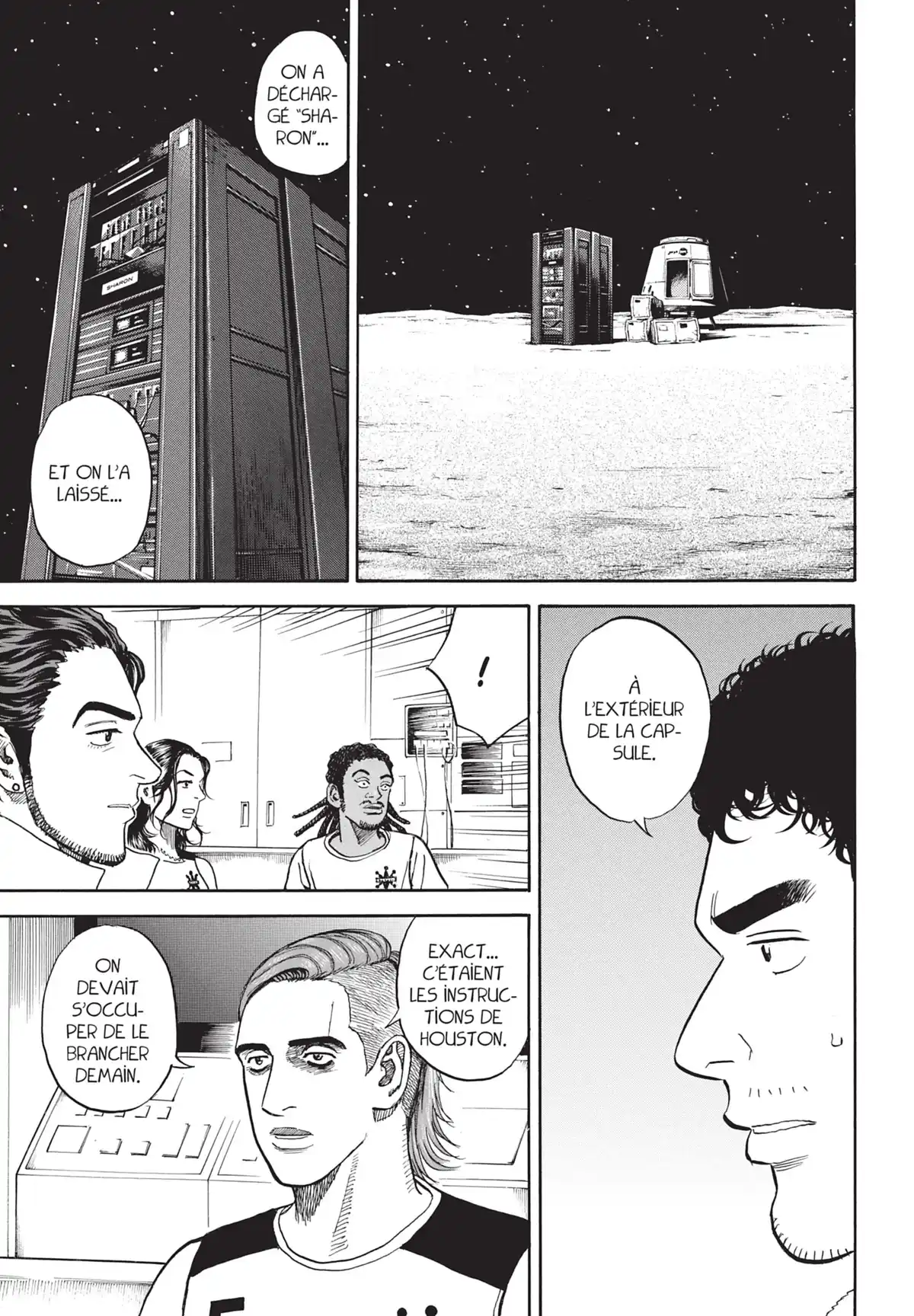 Space Brothers Volume 29 page 55