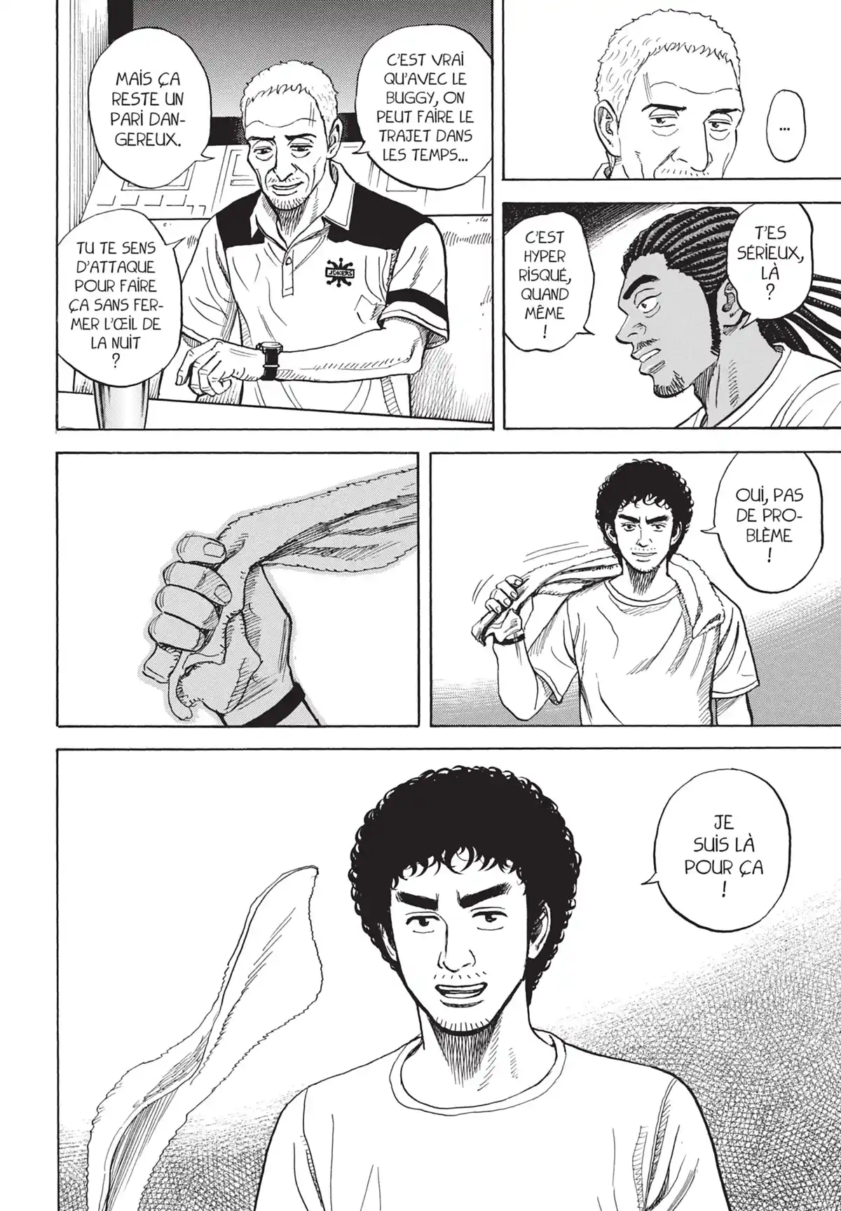 Space Brothers Volume 29 page 58