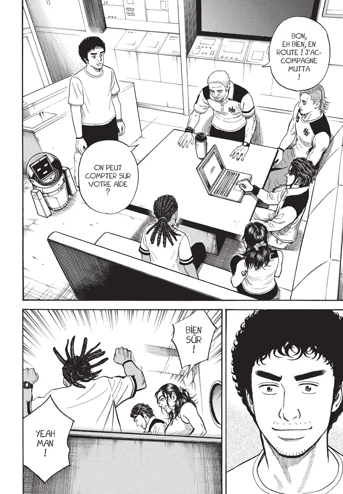 Space Brothers Volume 29 page 60