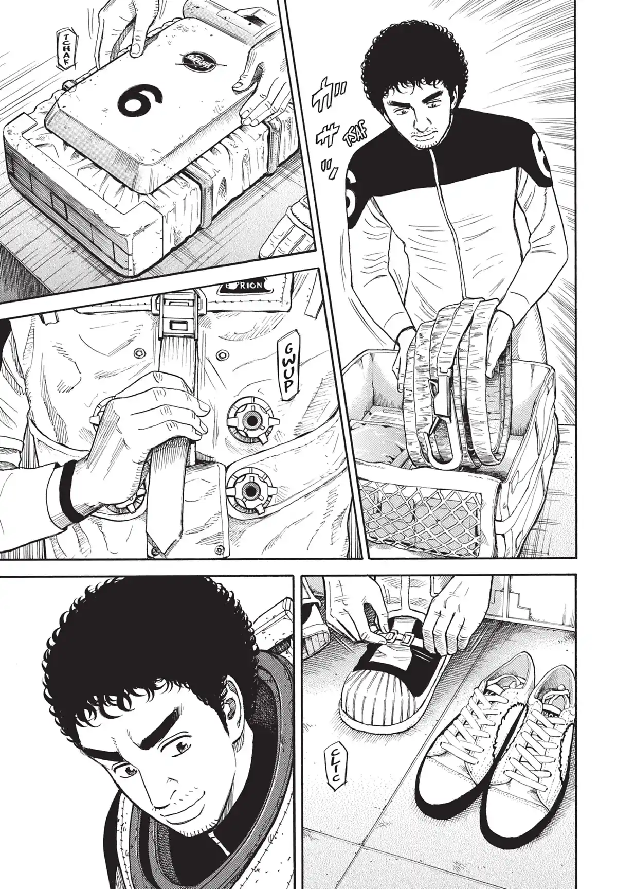 Space Brothers Volume 29 page 61