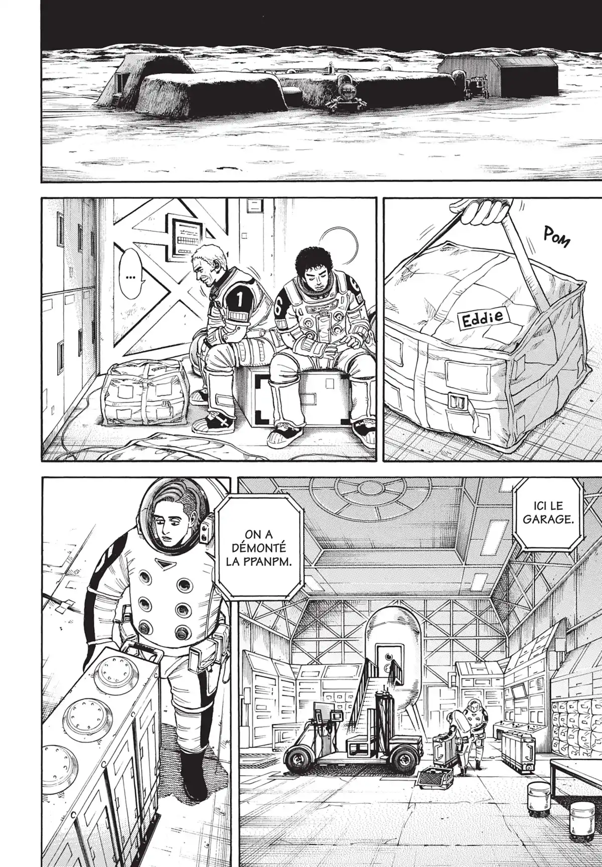 Space Brothers Volume 29 page 62