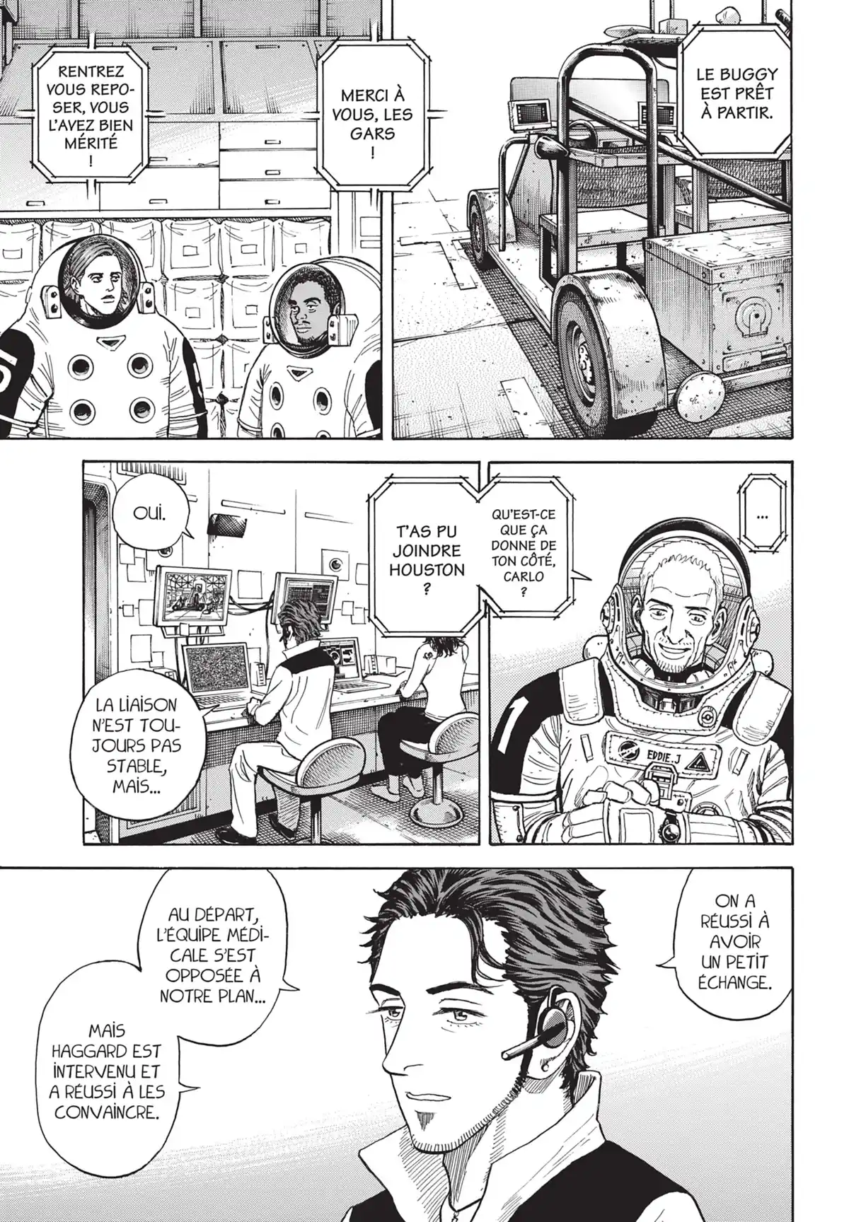 Space Brothers Volume 29 page 63