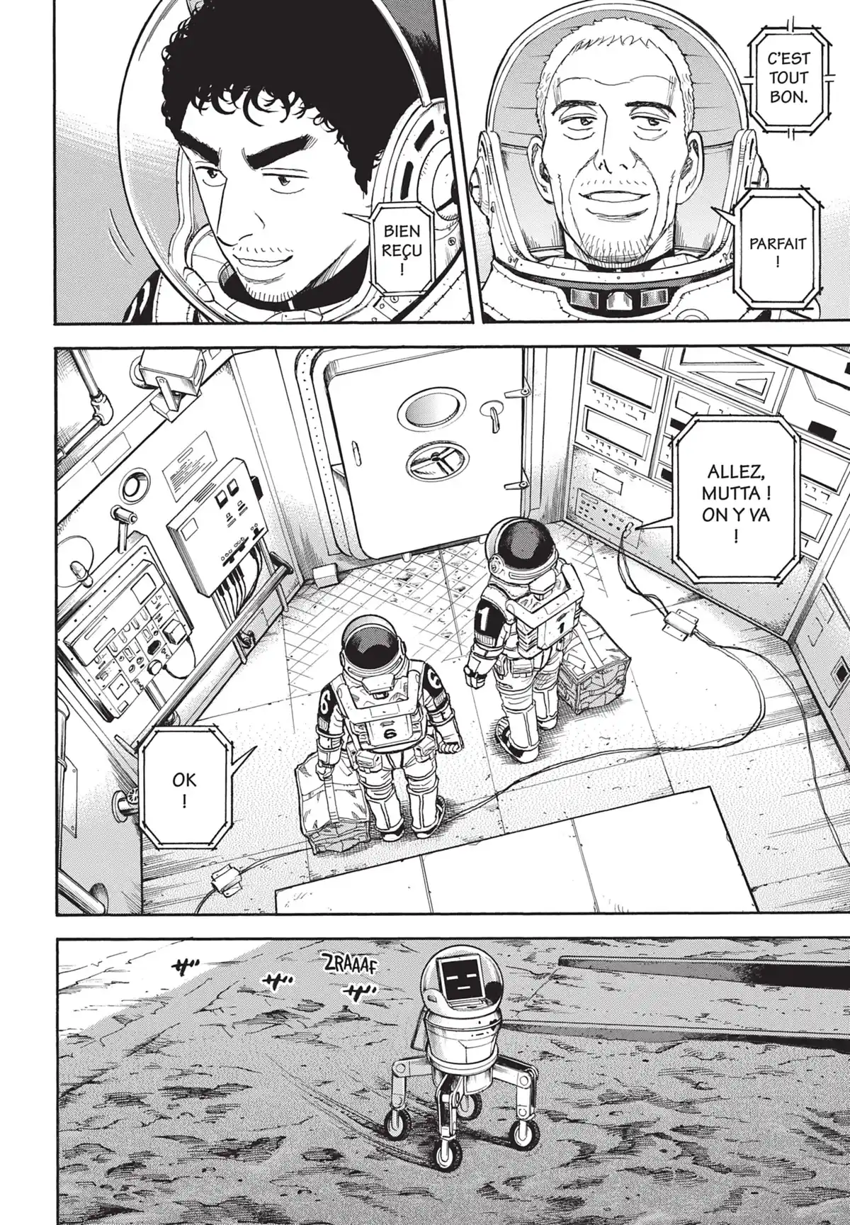Space Brothers Volume 29 page 64