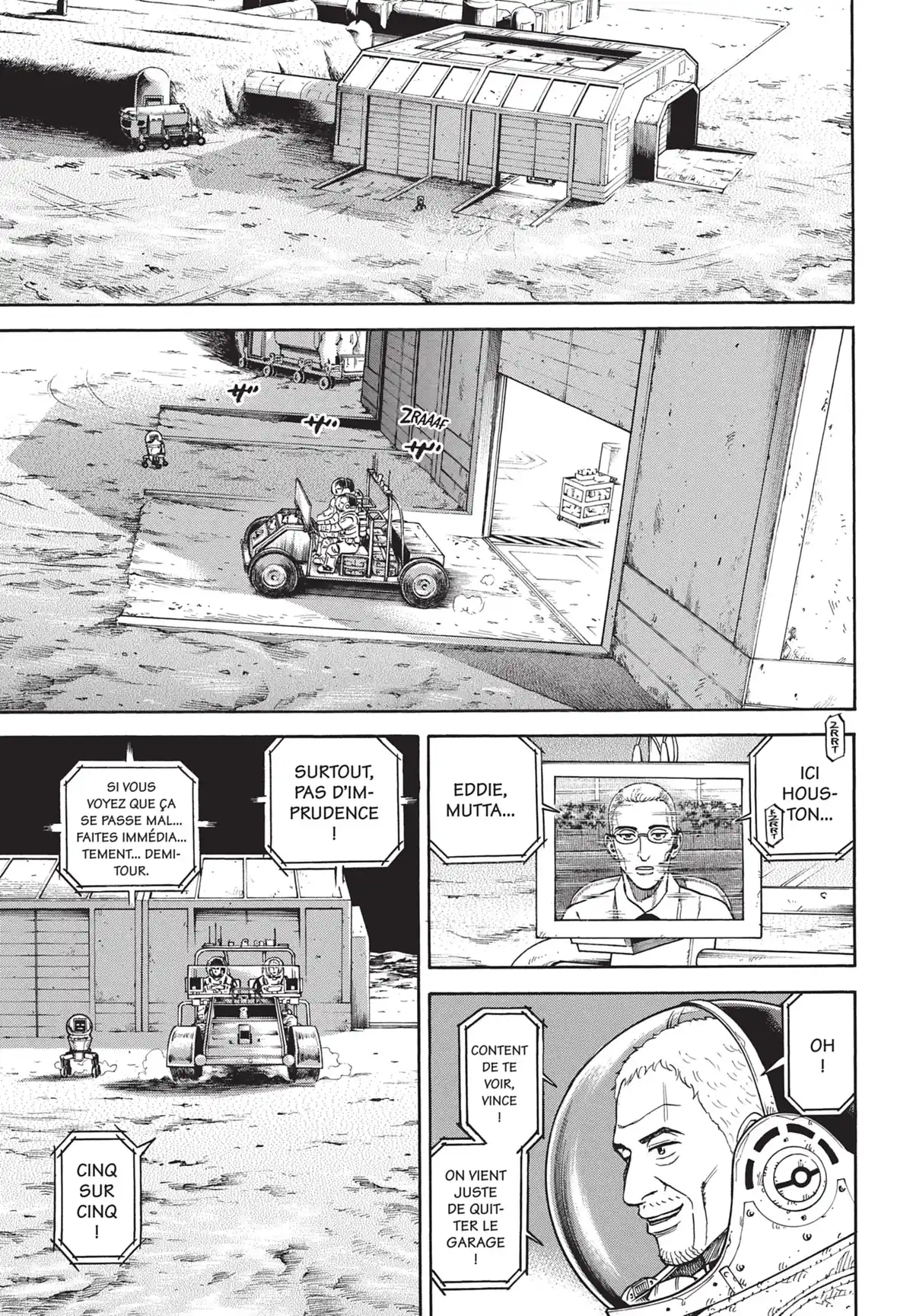 Space Brothers Volume 29 page 65