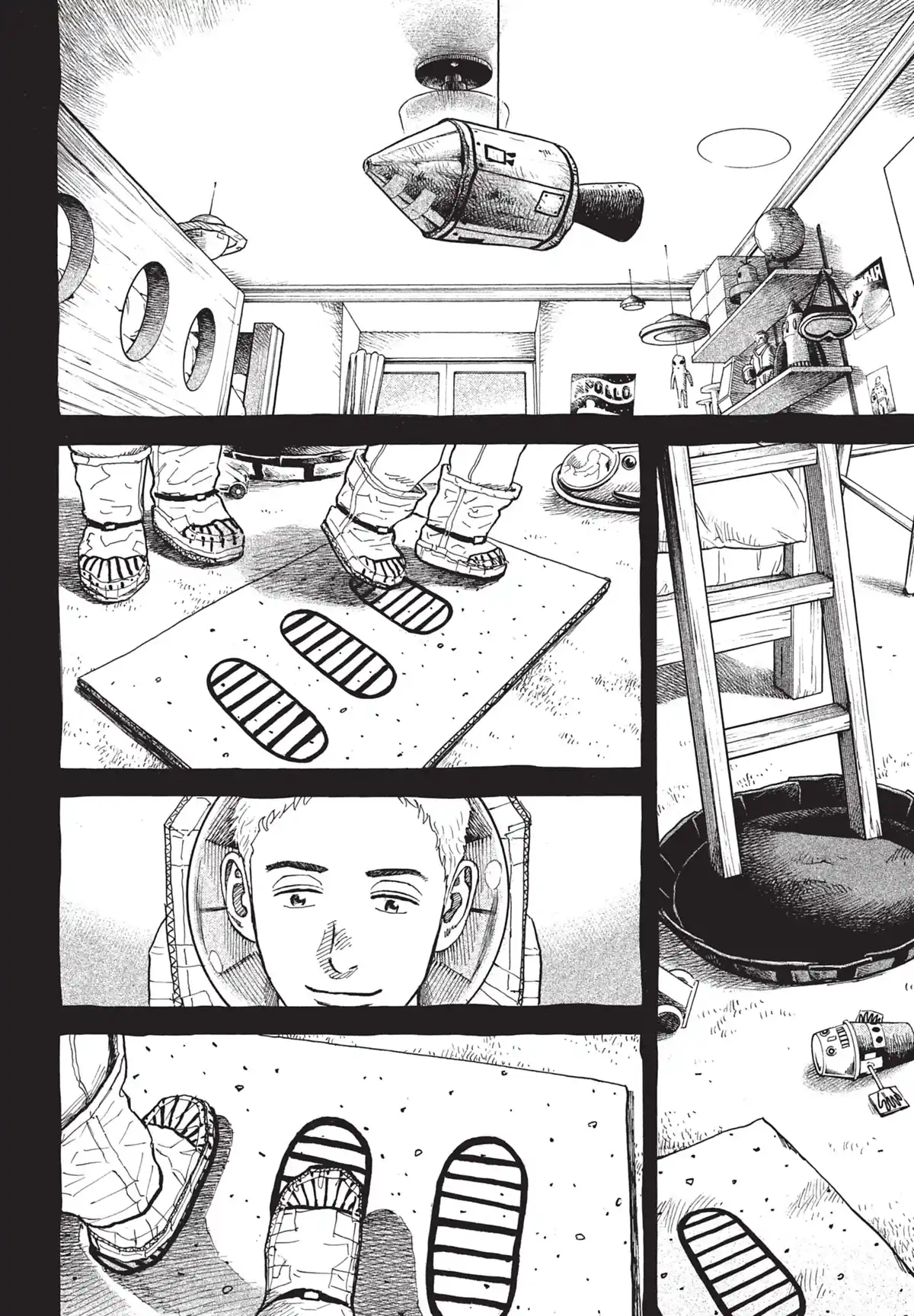 Space Brothers Volume 29 page 68